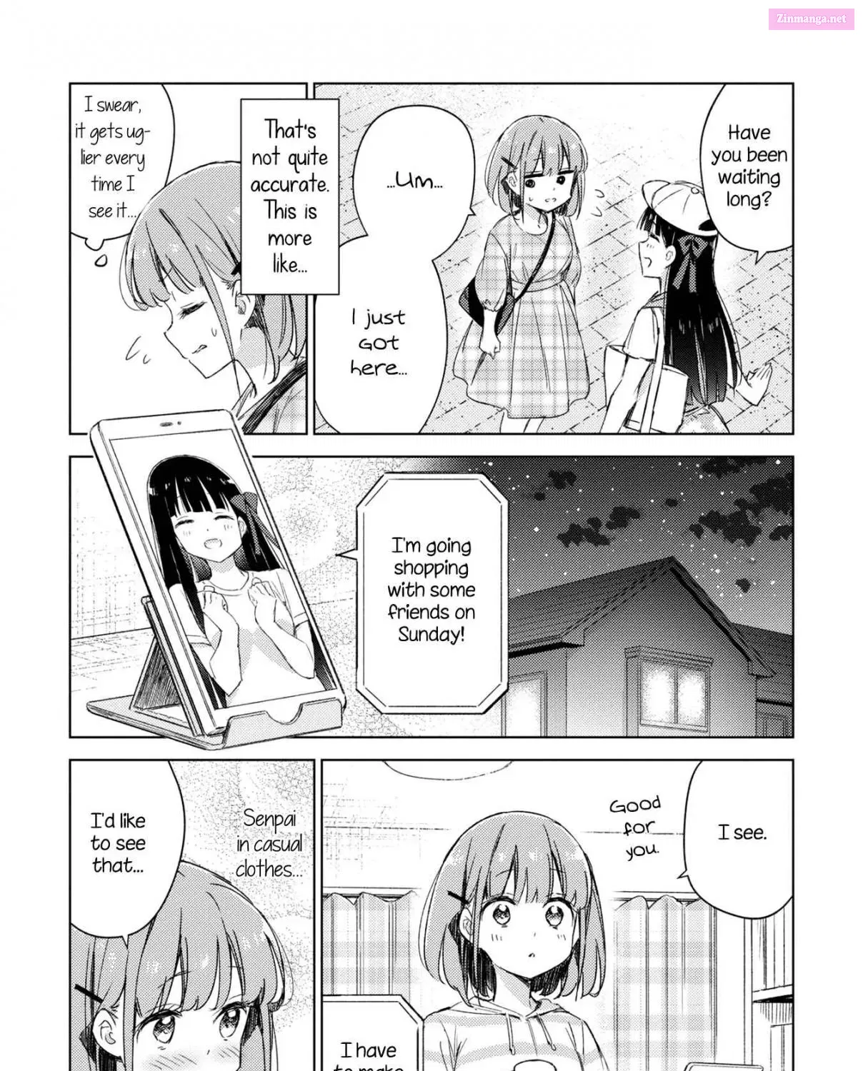 Spoil Me Plzzz, Hinamori-san! Chapter 9 page 7 - Mangabat