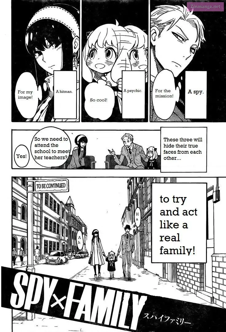 Spy X Family Chapter 1.1 page 5 - MangaKakalot