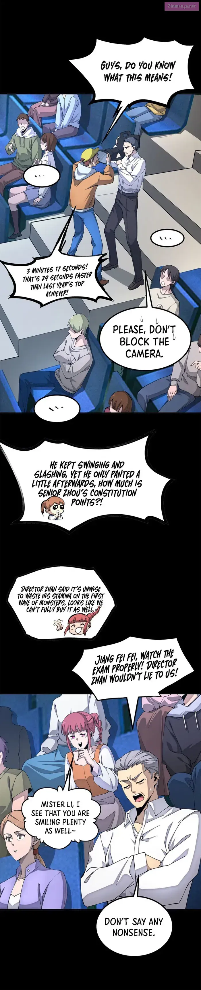 Sss Grade Saint Knight Chapter 5 page 3 - MangaNelo