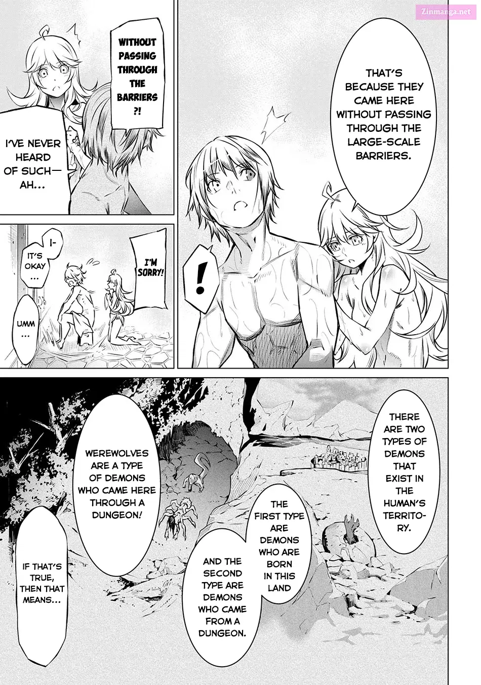 SSS Rank Dungeon de Knife Ippon Tewatasare Tsuihou Sareta Shiro Madoushi: Yggdrasil no Noroi ni yori Jakuten de aru Maryoku Fusoku wo Kokufuku-shi Sekai Saikyou e to Itaru Chapter 10.1 page 11 - MangaNato