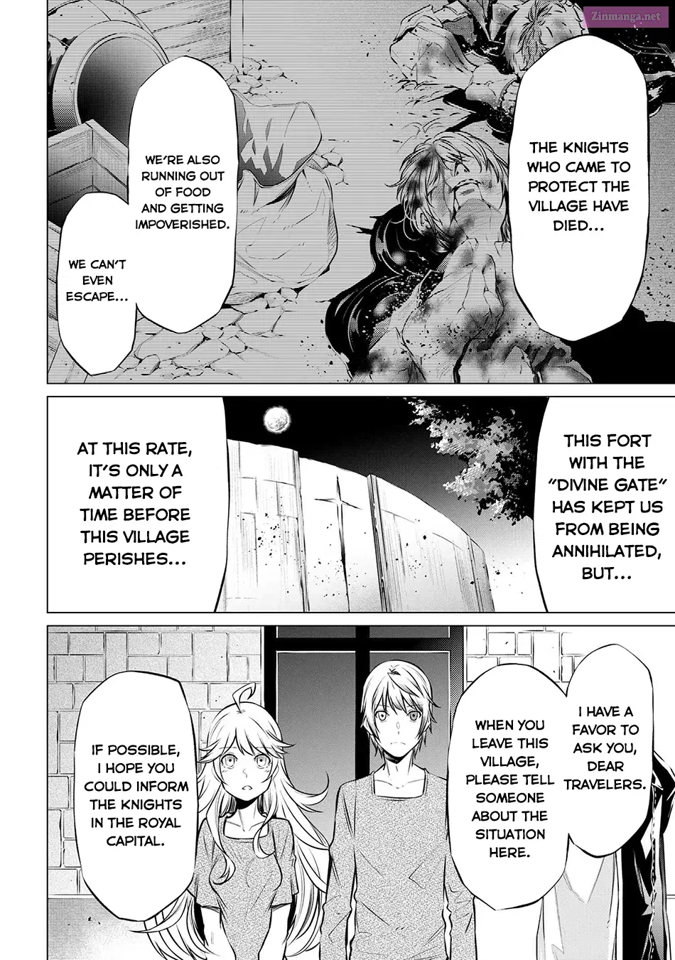 SSS Rank Dungeon de Knife Ippon Tewatasare Tsuihou Sareta Shiro Madoushi: Yggdrasil no Noroi ni yori Jakuten de aru Maryoku Fusoku wo Kokufuku-shi Sekai Saikyou e to Itaru Chapter 10.1 page 16 - MangaNato