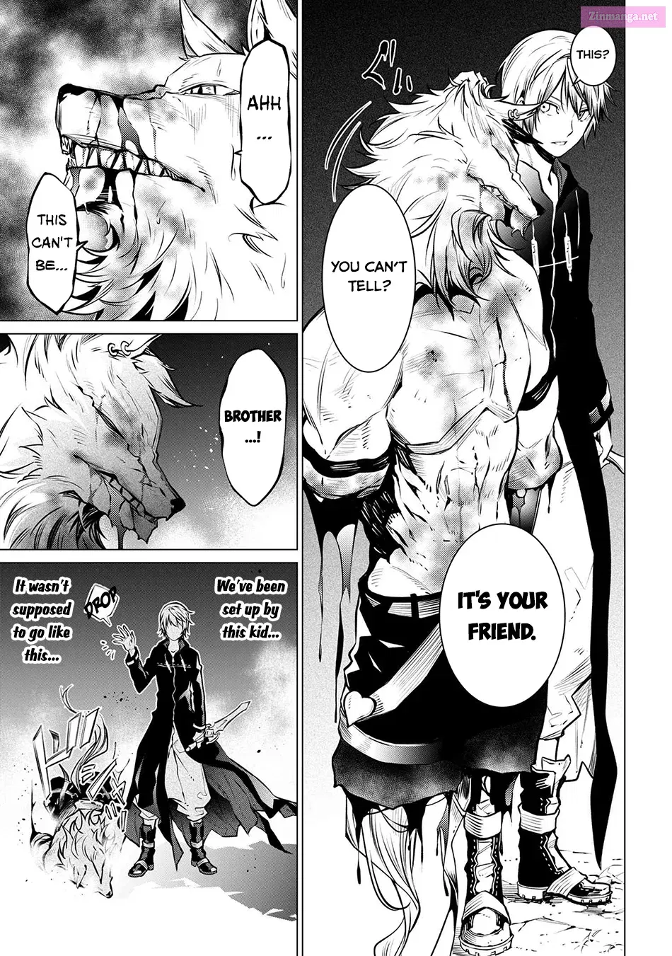 SSS Rank Dungeon de Knife Ippon Tewatasare Tsuihou Sareta Shiro Madoushi: Yggdrasil no Noroi ni yori Jakuten de aru Maryoku Fusoku wo Kokufuku-shi Sekai Saikyou e to Itaru Chapter 11.1 page 13 - MangaNato