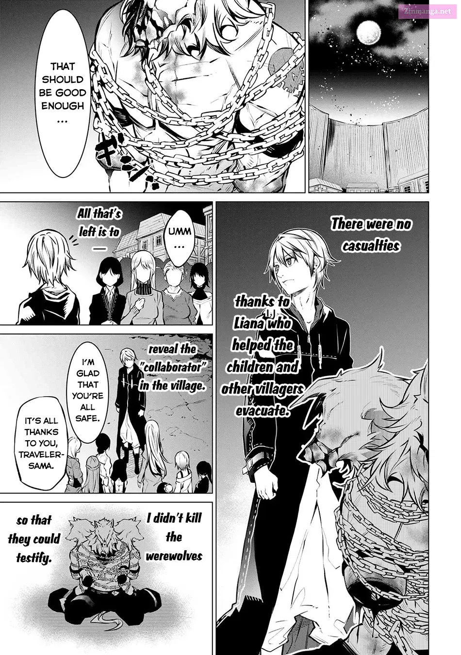 SSS Rank Dungeon de Knife Ippon Tewatasare Tsuihou Sareta Shiro Madoushi: Yggdrasil no Noroi ni yori Jakuten de aru Maryoku Fusoku wo Kokufuku-shi Sekai Saikyou e to Itaru Chapter 11.1 page 15 - MangaNato