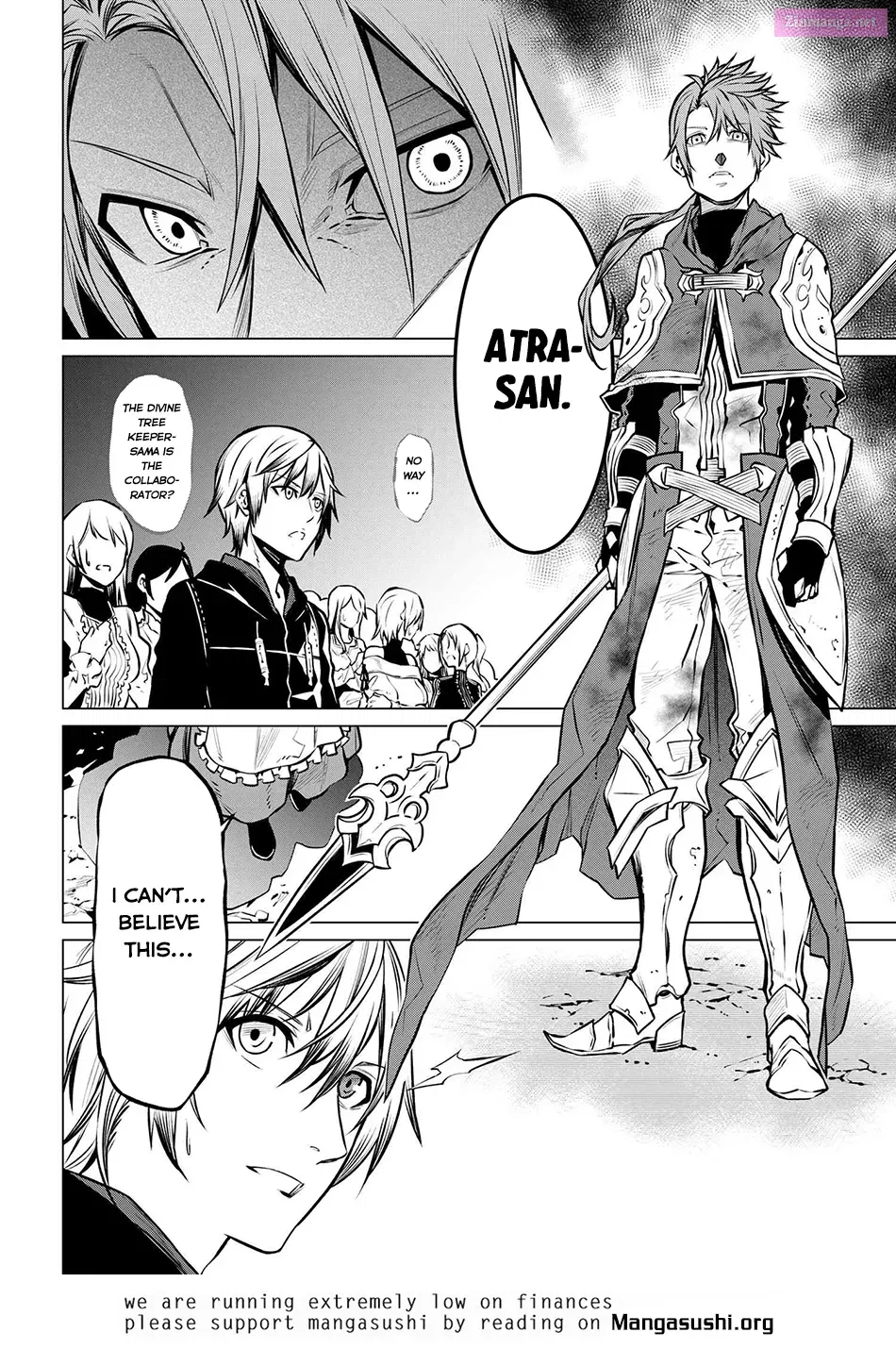 SSS Rank Dungeon de Knife Ippon Tewatasare Tsuihou Sareta Shiro Madoushi: Yggdrasil no Noroi ni yori Jakuten de aru Maryoku Fusoku wo Kokufuku-shi Sekai Saikyou e to Itaru Chapter 11.1 page 20 - MangaNato