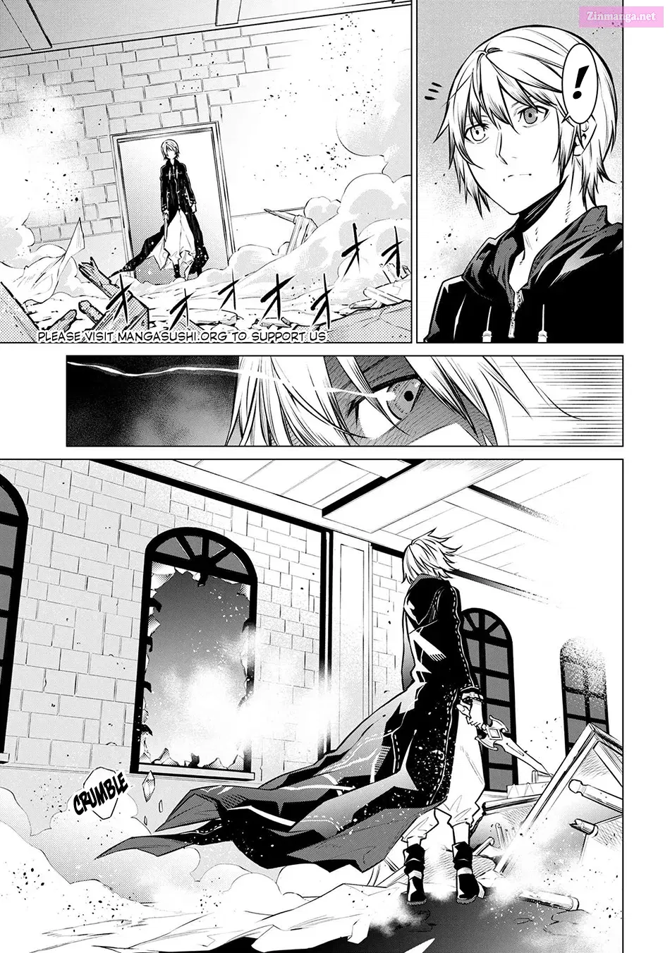 SSS Rank Dungeon de Knife Ippon Tewatasare Tsuihou Sareta Shiro Madoushi: Yggdrasil no Noroi ni yori Jakuten de aru Maryoku Fusoku wo Kokufuku-shi Sekai Saikyou e to Itaru Chapter 11.1 page 7 - MangaNato