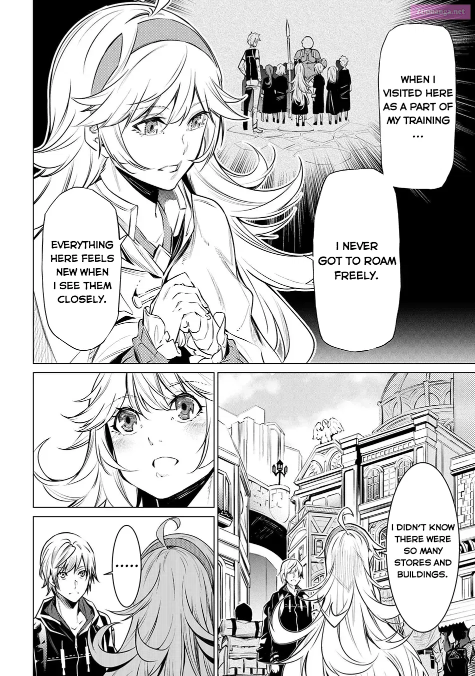 SSS Rank Dungeon de Knife Ippon Tewatasare Tsuihou Sareta Shiro Madoushi: Yggdrasil no Noroi ni yori Jakuten de aru Maryoku Fusoku wo Kokufuku-shi Sekai Saikyou e to Itaru Chapter 14.1 page 13 - MangaKakalot