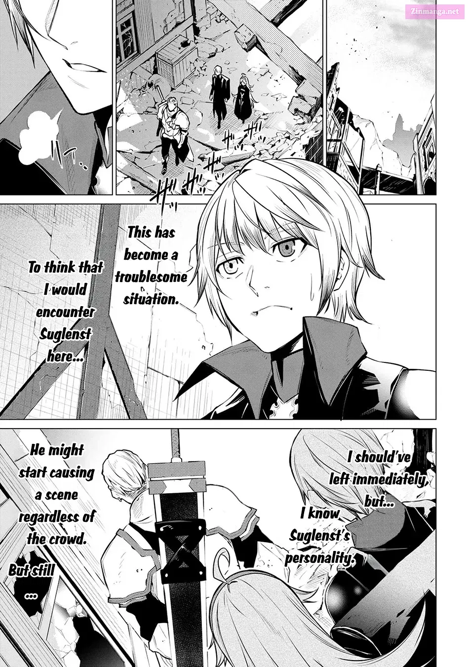 SSS Rank Dungeon de Knife Ippon Tewatasare Tsuihou Sareta Shiro Madoushi: Yggdrasil no Noroi ni yori Jakuten de aru Maryoku Fusoku wo Kokufuku-shi Sekai Saikyou e to Itaru Chapter 15 page 11 - MangaNato