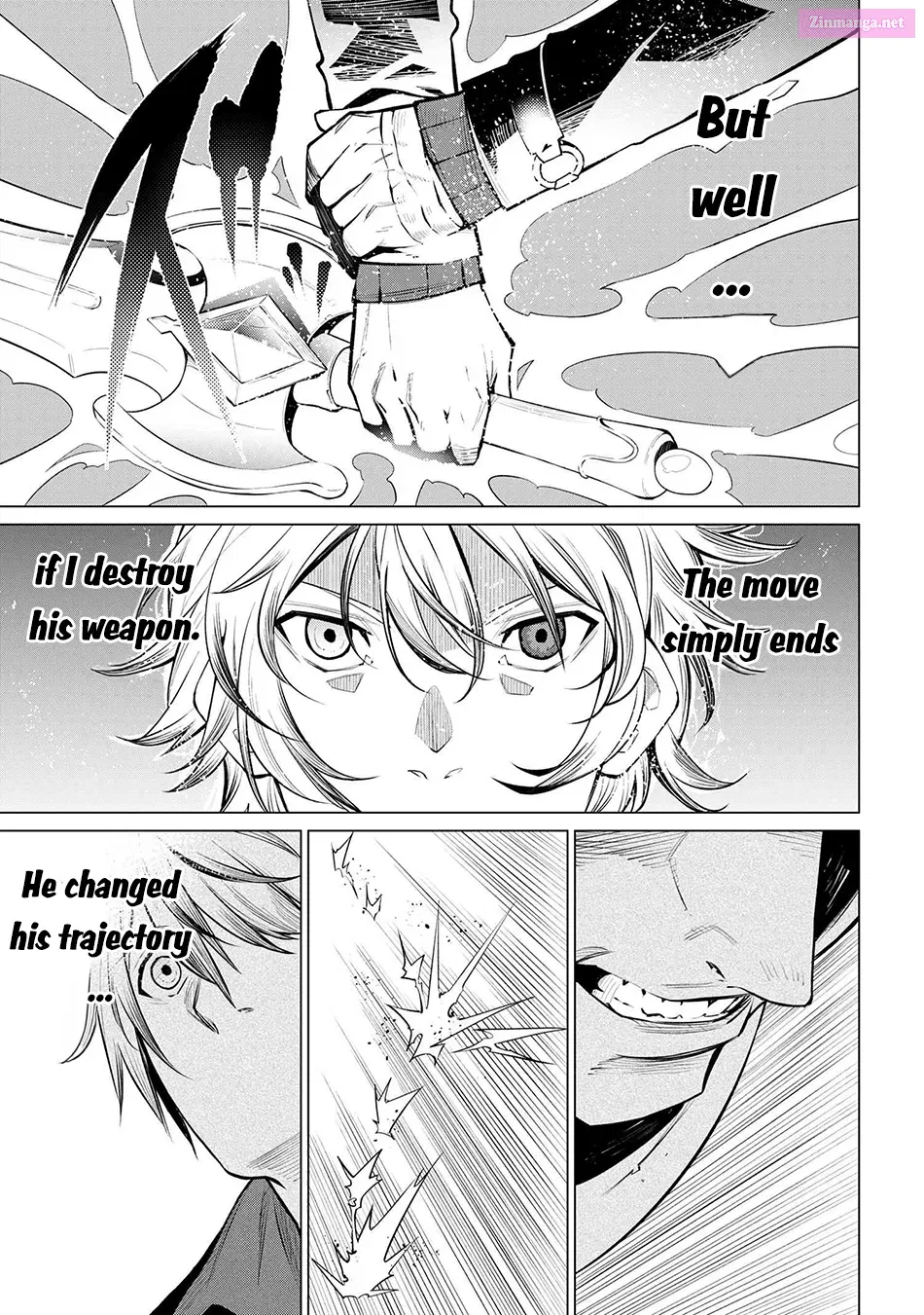 SSS Rank Dungeon de Knife Ippon Tewatasare Tsuihou Sareta Shiro Madoushi: Yggdrasil no Noroi ni yori Jakuten de aru Maryoku Fusoku wo Kokufuku-shi Sekai Saikyou e to Itaru Chapter 15 page 28 - MangaNato