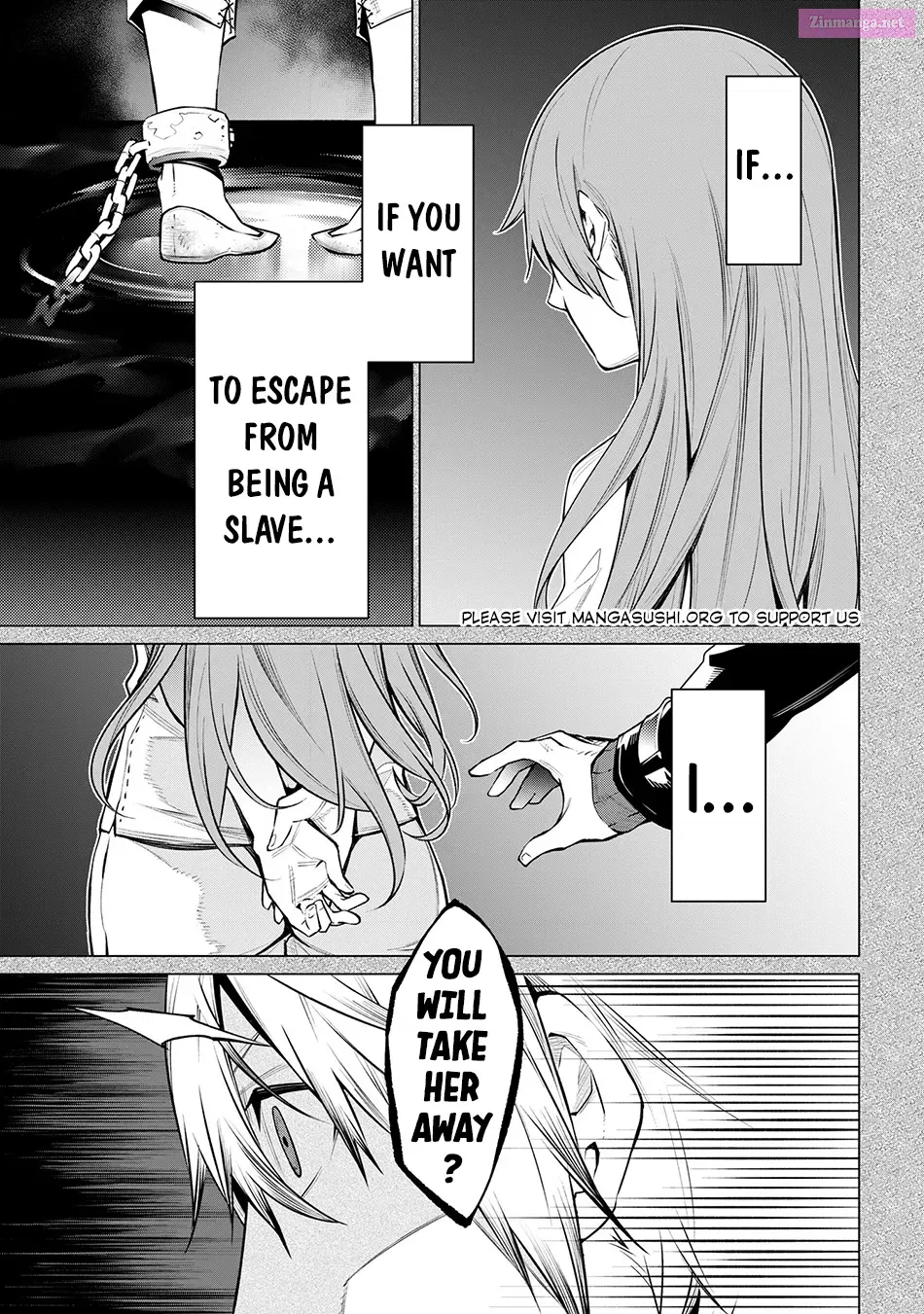 SSS Rank Dungeon de Knife Ippon Tewatasare Tsuihou Sareta Shiro Madoushi: Yggdrasil no Noroi ni yori Jakuten de aru Maryoku Fusoku wo Kokufuku-shi Sekai Saikyou e to Itaru Chapter 18.1 page 5 - MangaKakalot