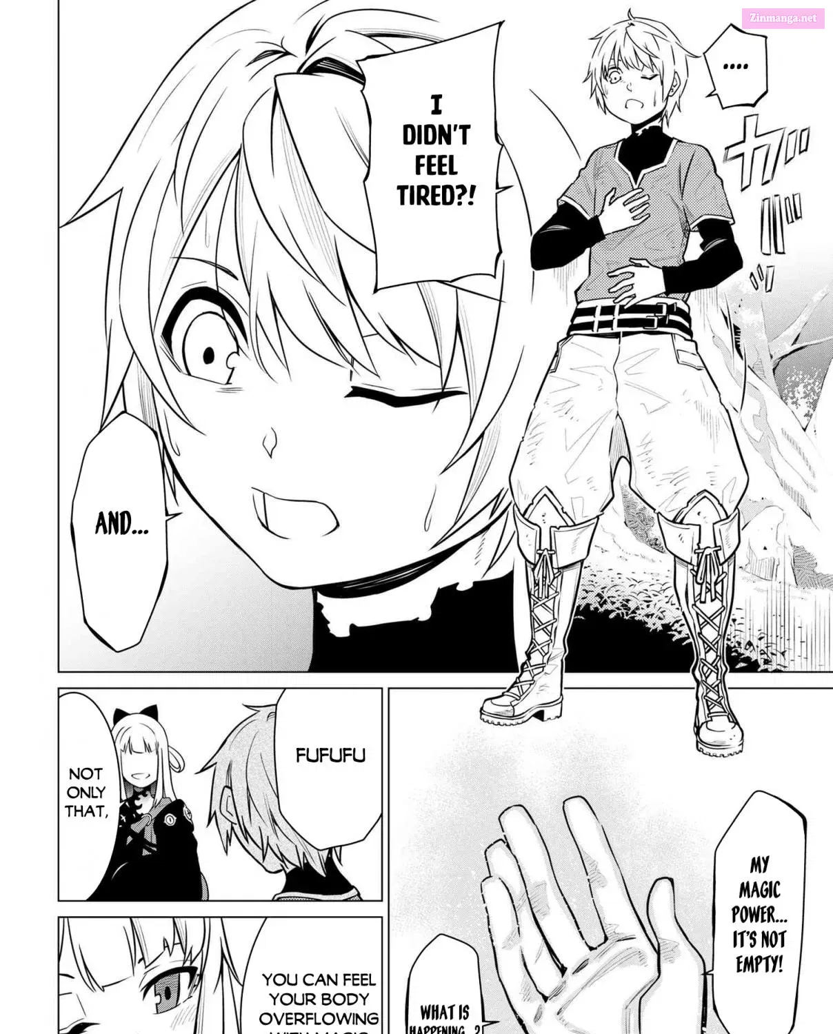 SSS Rank Dungeon de Knife Ippon Tewatasare Tsuihou Sareta Shiro Madoushi: Yggdrasil no Noroi ni yori Jakuten de aru Maryoku Fusoku wo Kokufuku-shi Sekai Saikyou e to Itaru Chapter 2.1 page 8 - MangaNelo