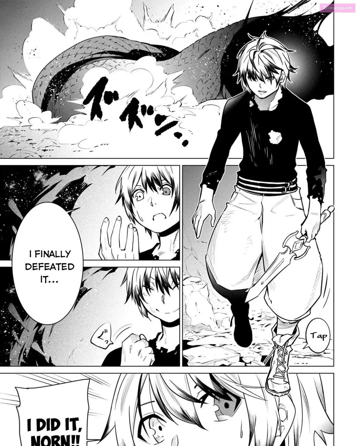 SSS Rank Dungeon de Knife Ippon Tewatasare Tsuihou Sareta Shiro Madoushi: Yggdrasil no Noroi ni yori Jakuten de aru Maryoku Fusoku wo Kokufuku-shi Sekai Saikyou e to Itaru Chapter 2.2 page 12 - MangaNato