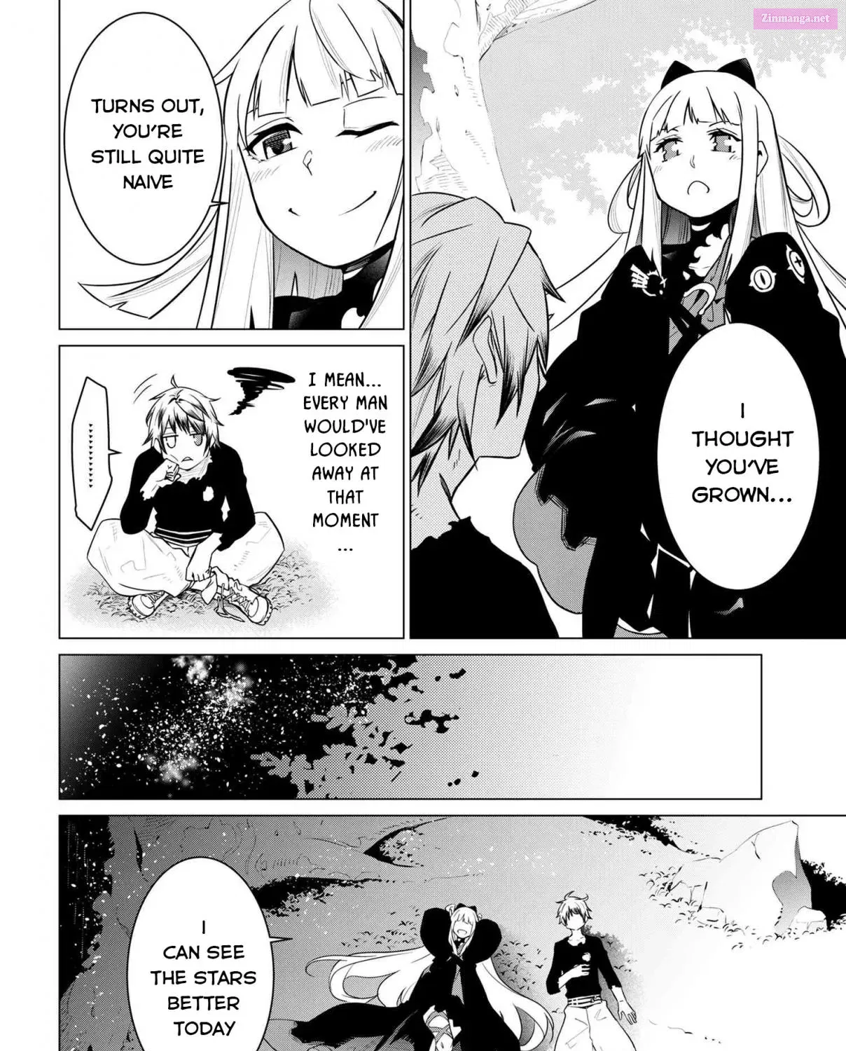 SSS Rank Dungeon de Knife Ippon Tewatasare Tsuihou Sareta Shiro Madoushi: Yggdrasil no Noroi ni yori Jakuten de aru Maryoku Fusoku wo Kokufuku-shi Sekai Saikyou e to Itaru Chapter 2.2 page 34 - MangaNato