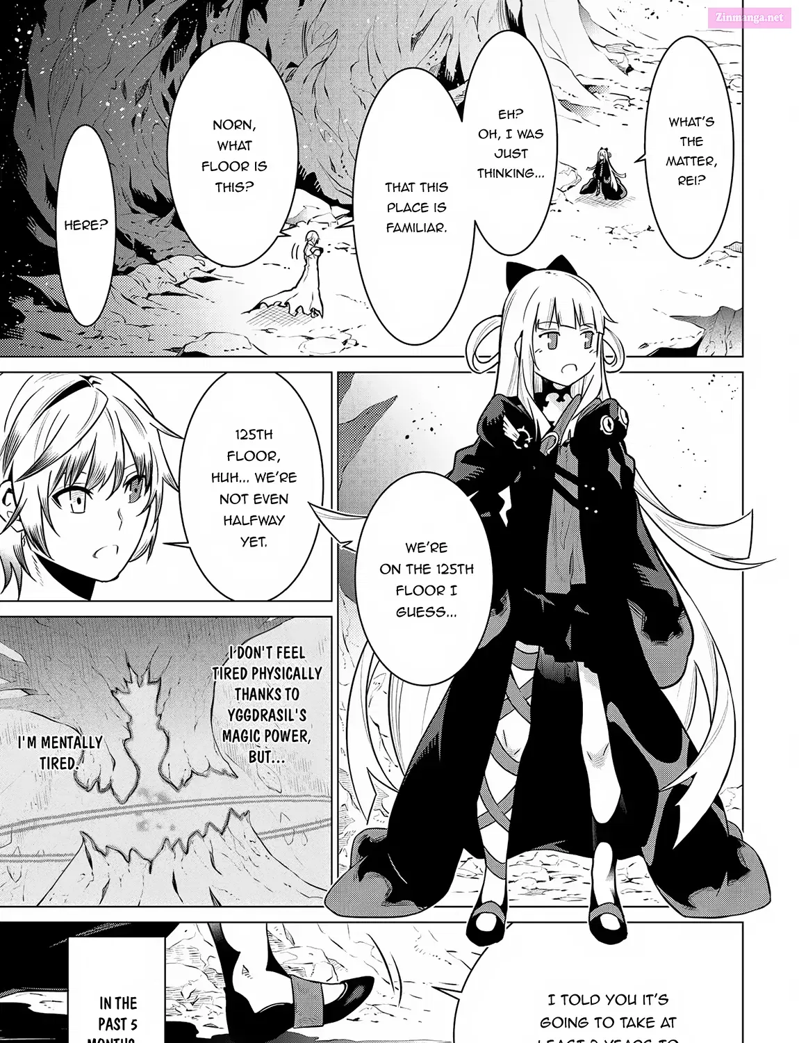 SSS Rank Dungeon de Knife Ippon Tewatasare Tsuihou Sareta Shiro Madoushi: Yggdrasil no Noroi ni yori Jakuten de aru Maryoku Fusoku wo Kokufuku-shi Sekai Saikyou e to Itaru Chapter 3.1 page 16 - MangaNelo