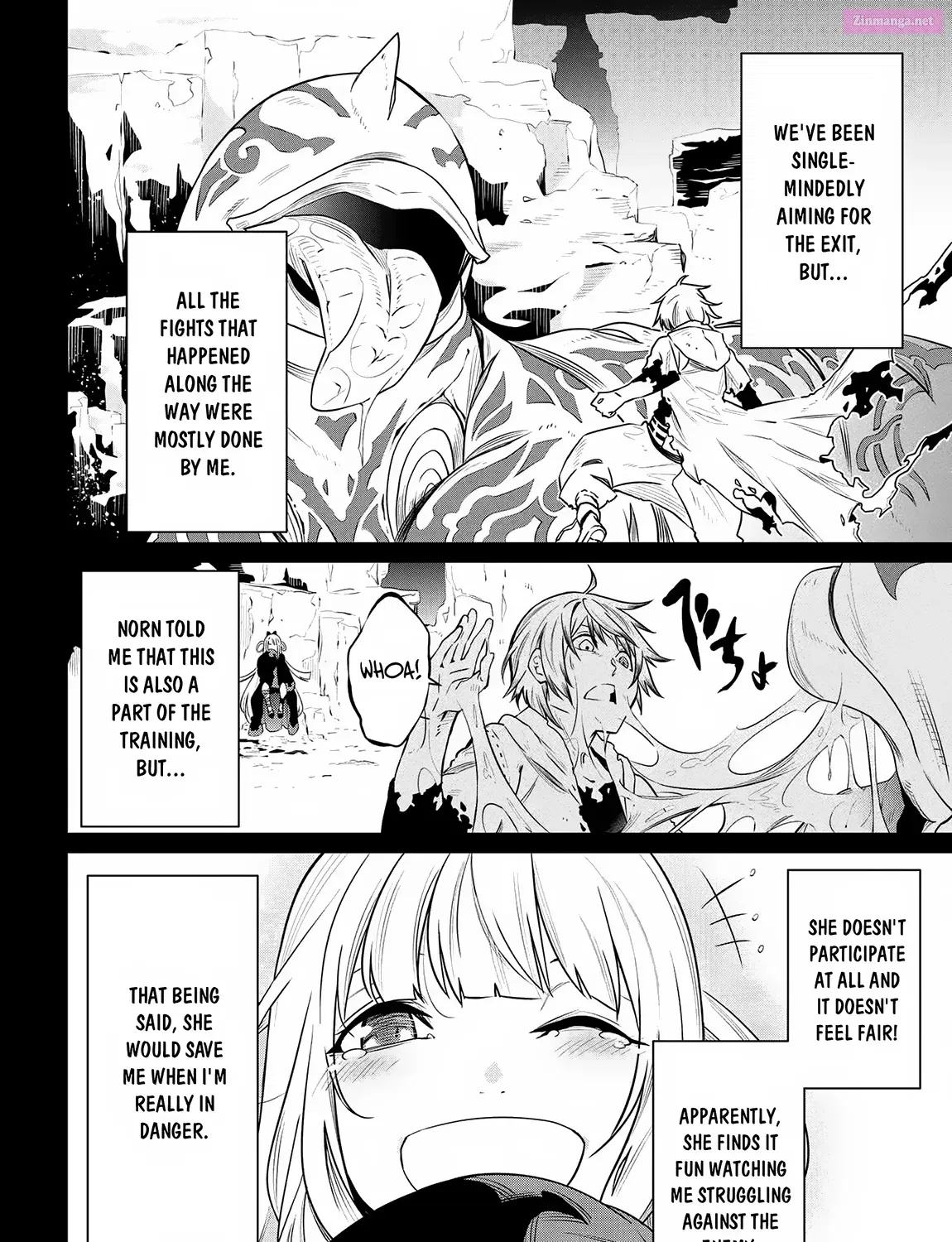 SSS Rank Dungeon de Knife Ippon Tewatasare Tsuihou Sareta Shiro Madoushi: Yggdrasil no Noroi ni yori Jakuten de aru Maryoku Fusoku wo Kokufuku-shi Sekai Saikyou e to Itaru Chapter 3.1 page 18 - MangaNelo