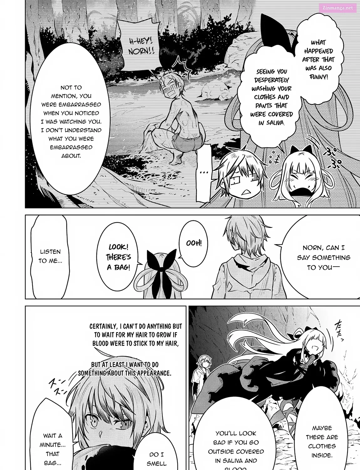 SSS Rank Dungeon de Knife Ippon Tewatasare Tsuihou Sareta Shiro Madoushi: Yggdrasil no Noroi ni yori Jakuten de aru Maryoku Fusoku wo Kokufuku-shi Sekai Saikyou e to Itaru Chapter 3.1 page 22 - MangaNelo