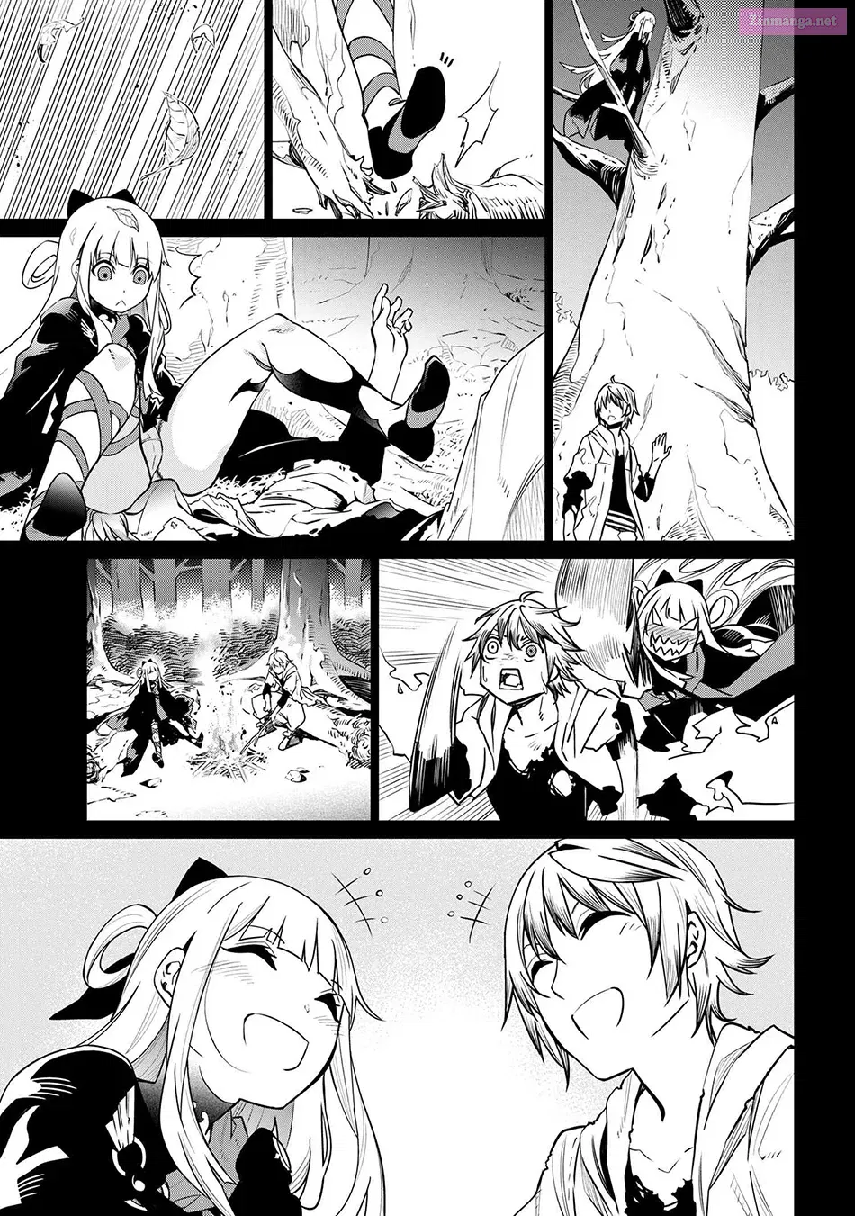 SSS Rank Dungeon de Knife Ippon Tewatasare Tsuihou Sareta Shiro Madoushi: Yggdrasil no Noroi ni yori Jakuten de aru Maryoku Fusoku wo Kokufuku-shi Sekai Saikyou e to Itaru Chapter 3.2 page 10 - MangaKakalot