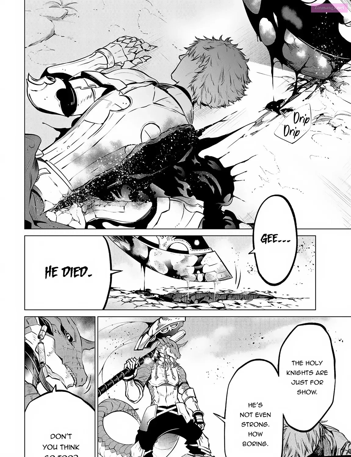 SSS Rank Dungeon de Knife Ippon Tewatasare Tsuihou Sareta Shiro Madoushi: Yggdrasil no Noroi ni yori Jakuten de aru Maryoku Fusoku wo Kokufuku-shi Sekai Saikyou e to Itaru Chapter 4.1 page 21 - MangaKakalot