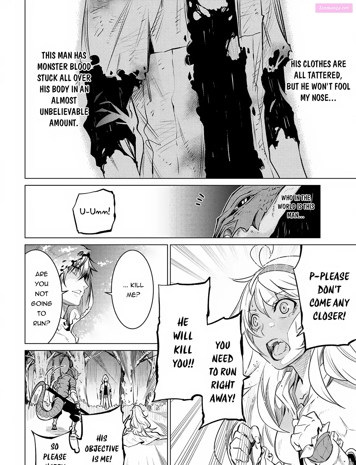 SSS Rank Dungeon de Knife Ippon Tewatasare Tsuihou Sareta Shiro Madoushi: Yggdrasil no Noroi ni yori Jakuten de aru Maryoku Fusoku wo Kokufuku-shi Sekai Saikyou e to Itaru Chapter 4.1 page 37 - MangaKakalot