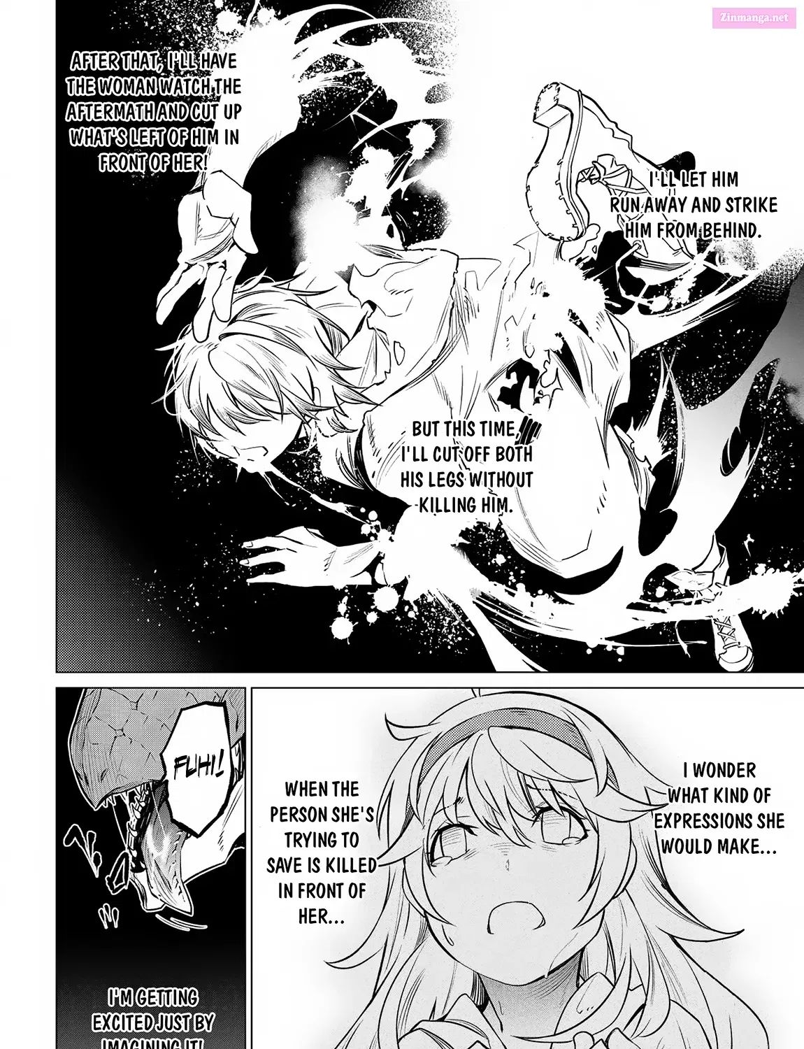 SSS Rank Dungeon de Knife Ippon Tewatasare Tsuihou Sareta Shiro Madoushi: Yggdrasil no Noroi ni yori Jakuten de aru Maryoku Fusoku wo Kokufuku-shi Sekai Saikyou e to Itaru Chapter 4.1 page 41 - MangaKakalot