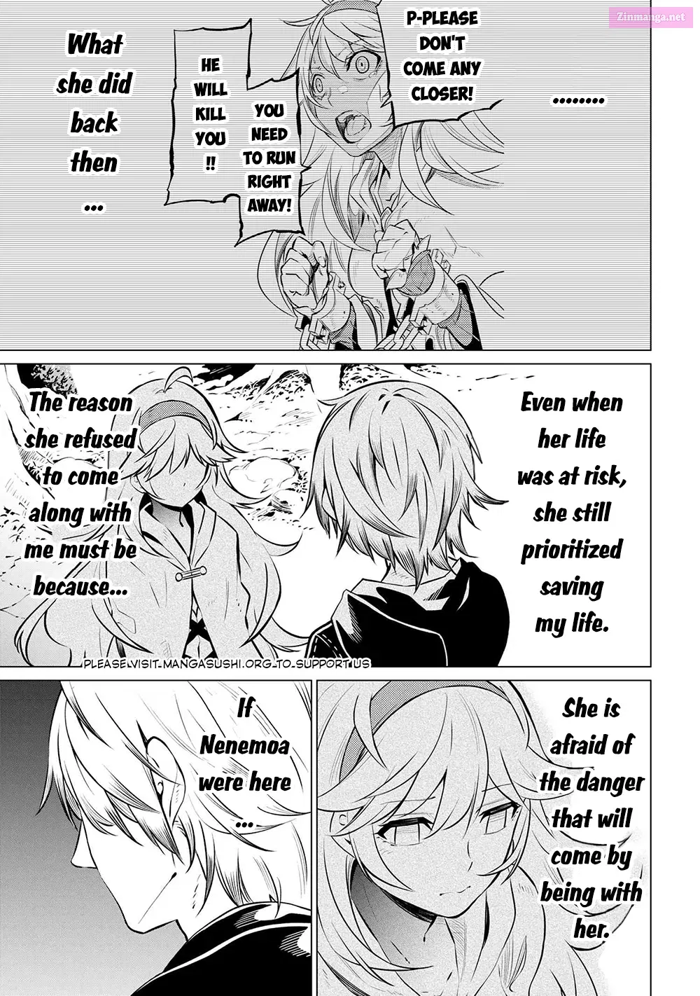 SSS Rank Dungeon de Knife Ippon Tewatasare Tsuihou Sareta Shiro Madoushi: Yggdrasil no Noroi ni yori Jakuten de aru Maryoku Fusoku wo Kokufuku-shi Sekai Saikyou e to Itaru Chapter 5.1 page 11 - MangaKakalot