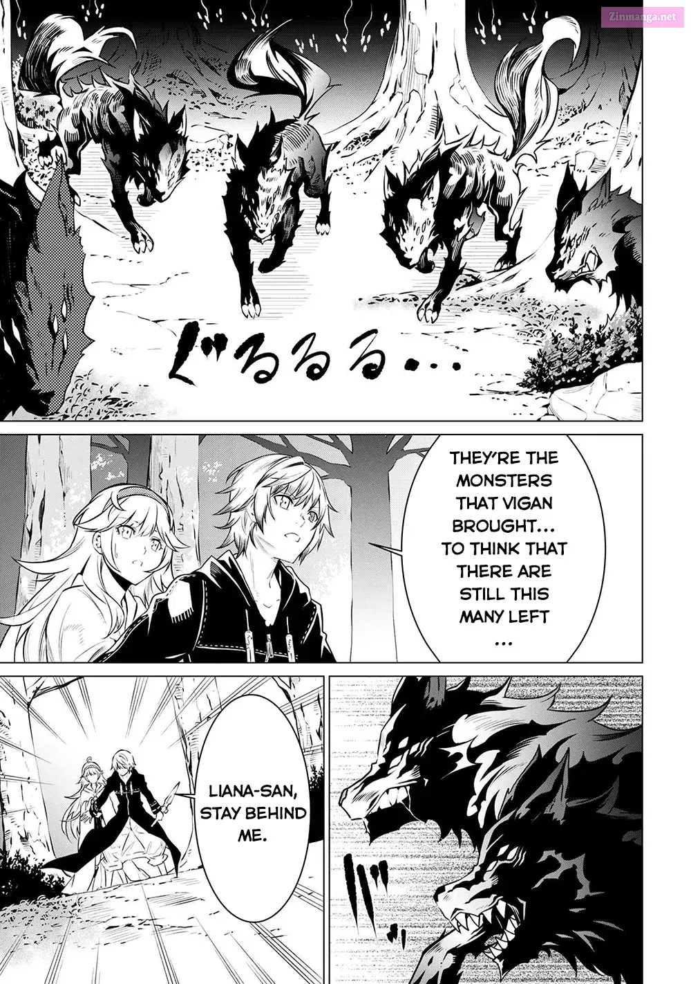 SSS Rank Dungeon de Knife Ippon Tewatasare Tsuihou Sareta Shiro Madoushi: Yggdrasil no Noroi ni yori Jakuten de aru Maryoku Fusoku wo Kokufuku-shi Sekai Saikyou e to Itaru Chapter 5.1 page 17 - MangaKakalot