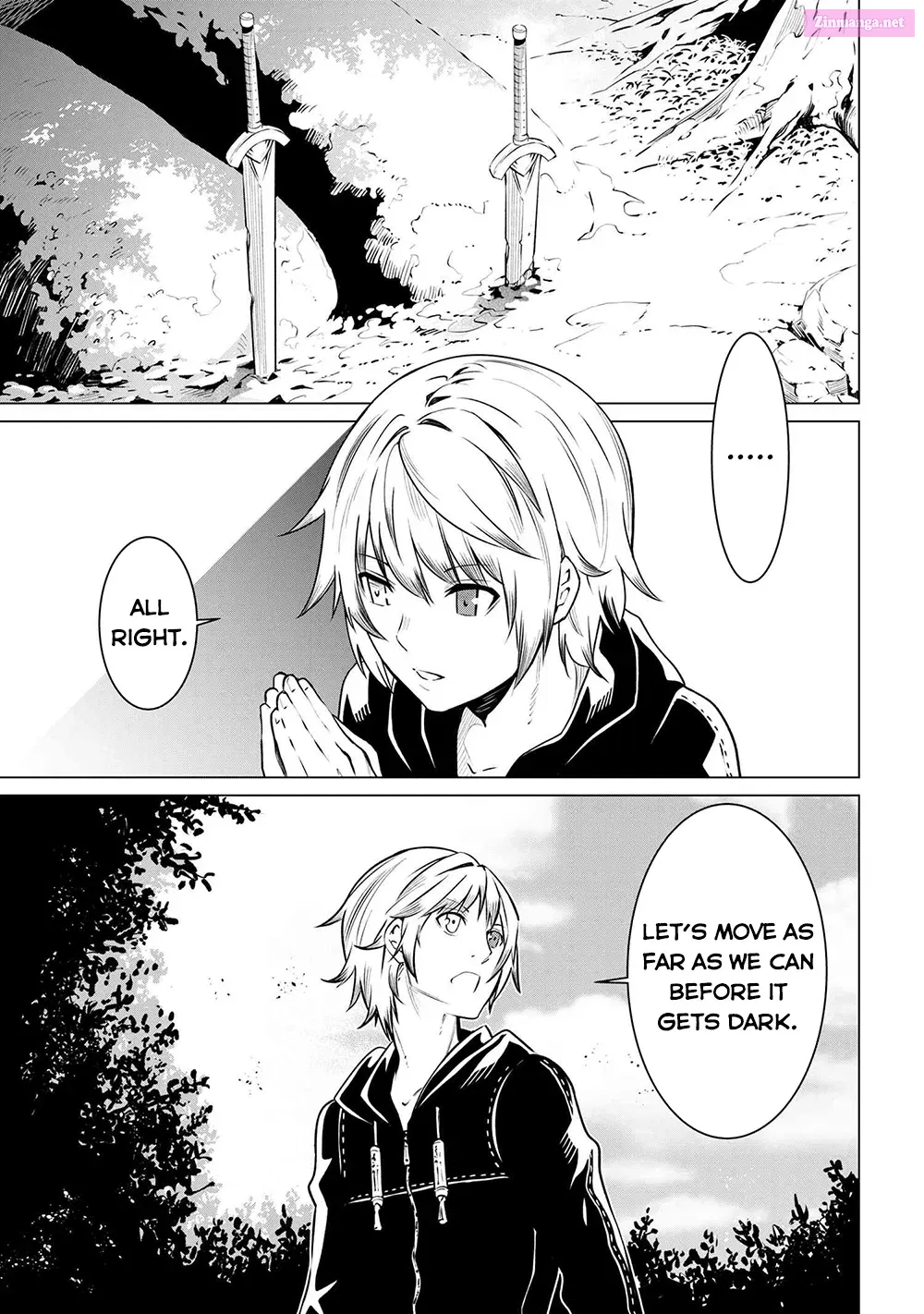 SSS Rank Dungeon de Knife Ippon Tewatasare Tsuihou Sareta Shiro Madoushi: Yggdrasil no Noroi ni yori Jakuten de aru Maryoku Fusoku wo Kokufuku-shi Sekai Saikyou e to Itaru Chapter 5.1 page 5 - MangaKakalot