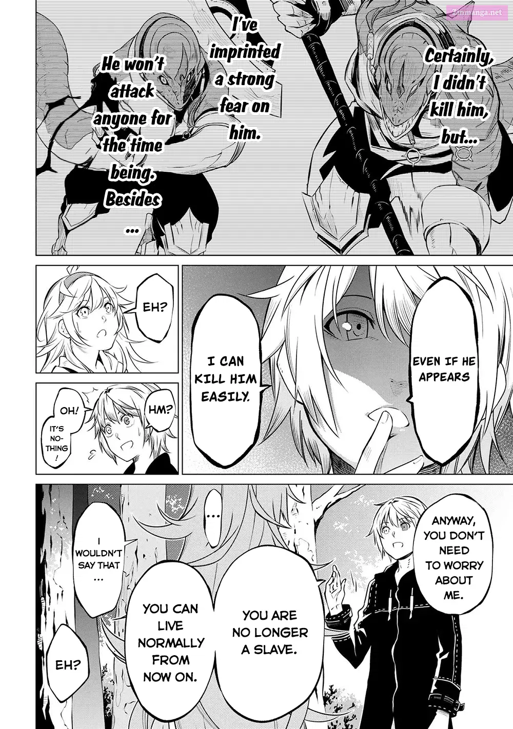 SSS Rank Dungeon de Knife Ippon Tewatasare Tsuihou Sareta Shiro Madoushi: Yggdrasil no Noroi ni yori Jakuten de aru Maryoku Fusoku wo Kokufuku-shi Sekai Saikyou e to Itaru Chapter 5.1 page 8 - MangaKakalot