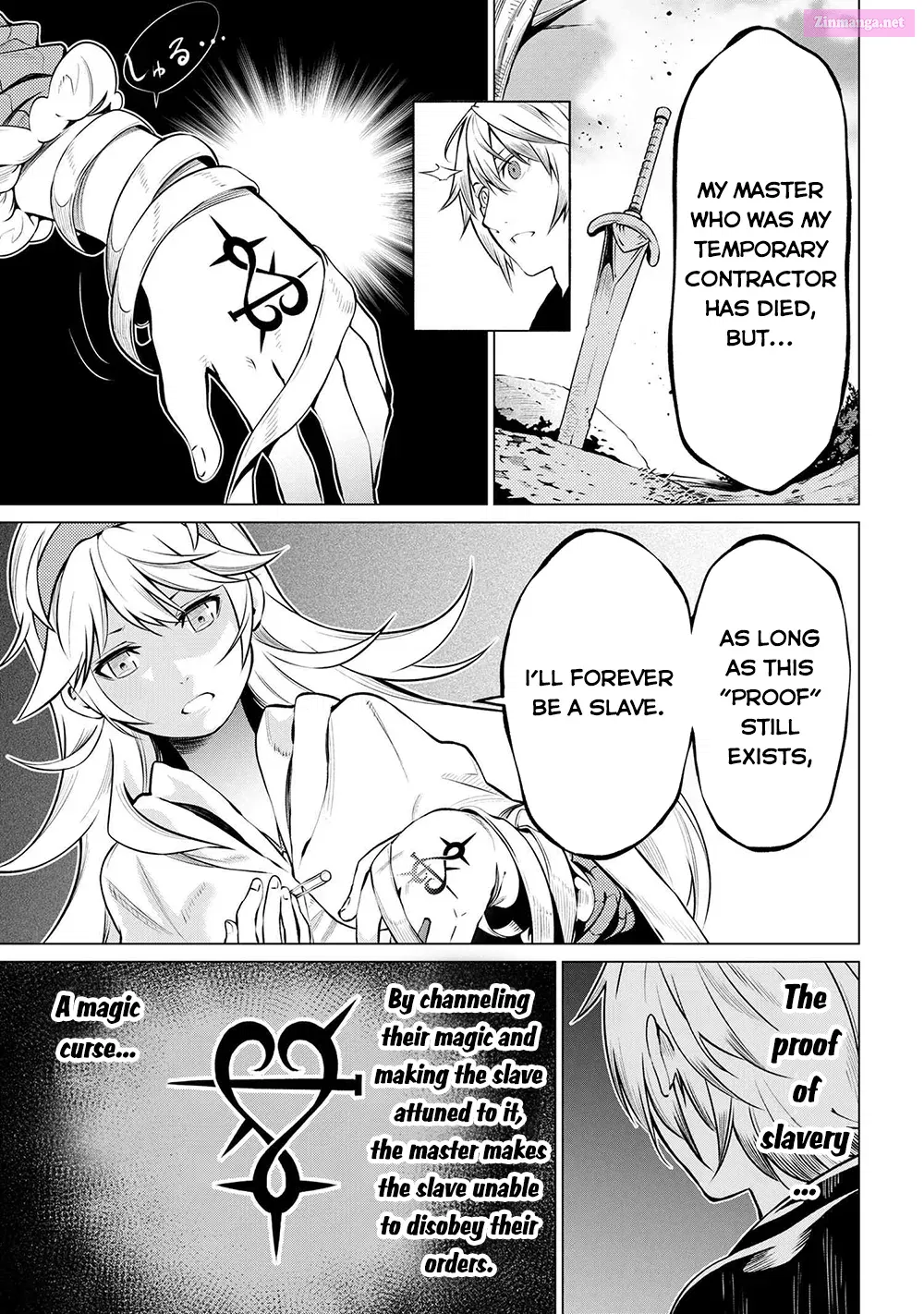 SSS Rank Dungeon de Knife Ippon Tewatasare Tsuihou Sareta Shiro Madoushi: Yggdrasil no Noroi ni yori Jakuten de aru Maryoku Fusoku wo Kokufuku-shi Sekai Saikyou e to Itaru Chapter 5.1 page 9 - MangaKakalot