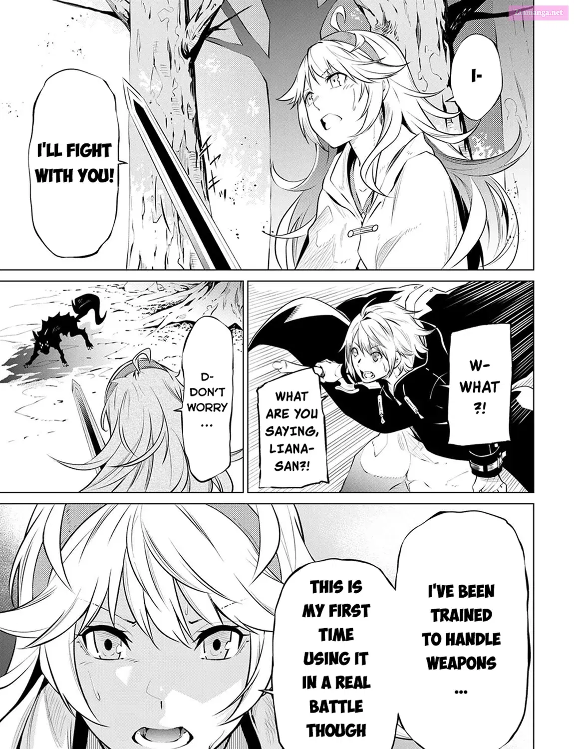 SSS Rank Dungeon de Knife Ippon Tewatasare Tsuihou Sareta Shiro Madoushi: Yggdrasil no Noroi ni yori Jakuten de aru Maryoku Fusoku wo Kokufuku-shi Sekai Saikyou e to Itaru Chapter 5.2 page 5 - MangaNelo