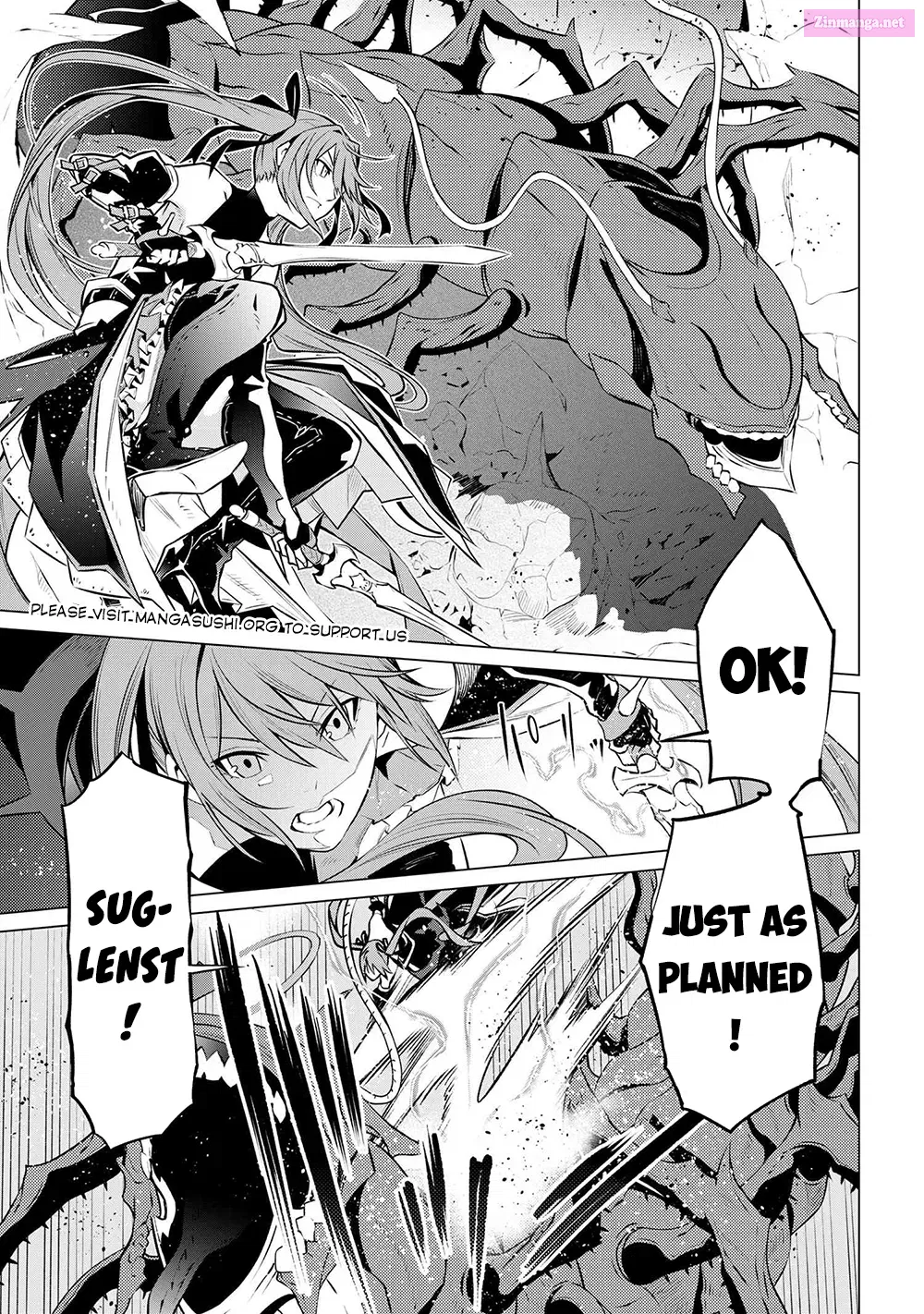 SSS Rank Dungeon de Knife Ippon Tewatasare Tsuihou Sareta Shiro Madoushi: Yggdrasil no Noroi ni yori Jakuten de aru Maryoku Fusoku wo Kokufuku-shi Sekai Saikyou e to Itaru Chapter 6.1 page 19 - MangaNelo