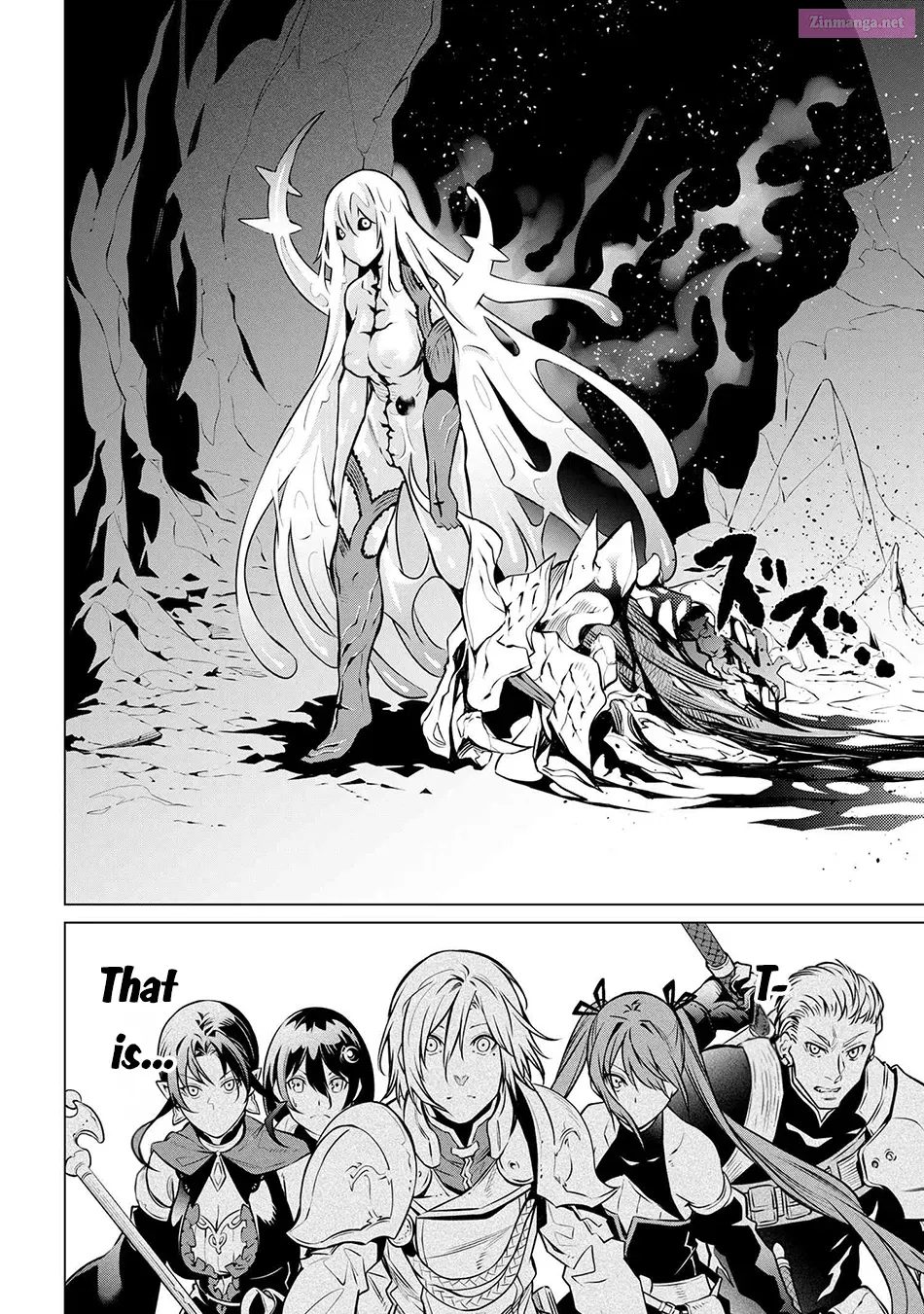 SSS Rank Dungeon de Knife Ippon Tewatasare Tsuihou Sareta Shiro Madoushi: Yggdrasil no Noroi ni yori Jakuten de aru Maryoku Fusoku wo Kokufuku-shi Sekai Saikyou e to Itaru Chapter 6.2 page 21 - MangaNato