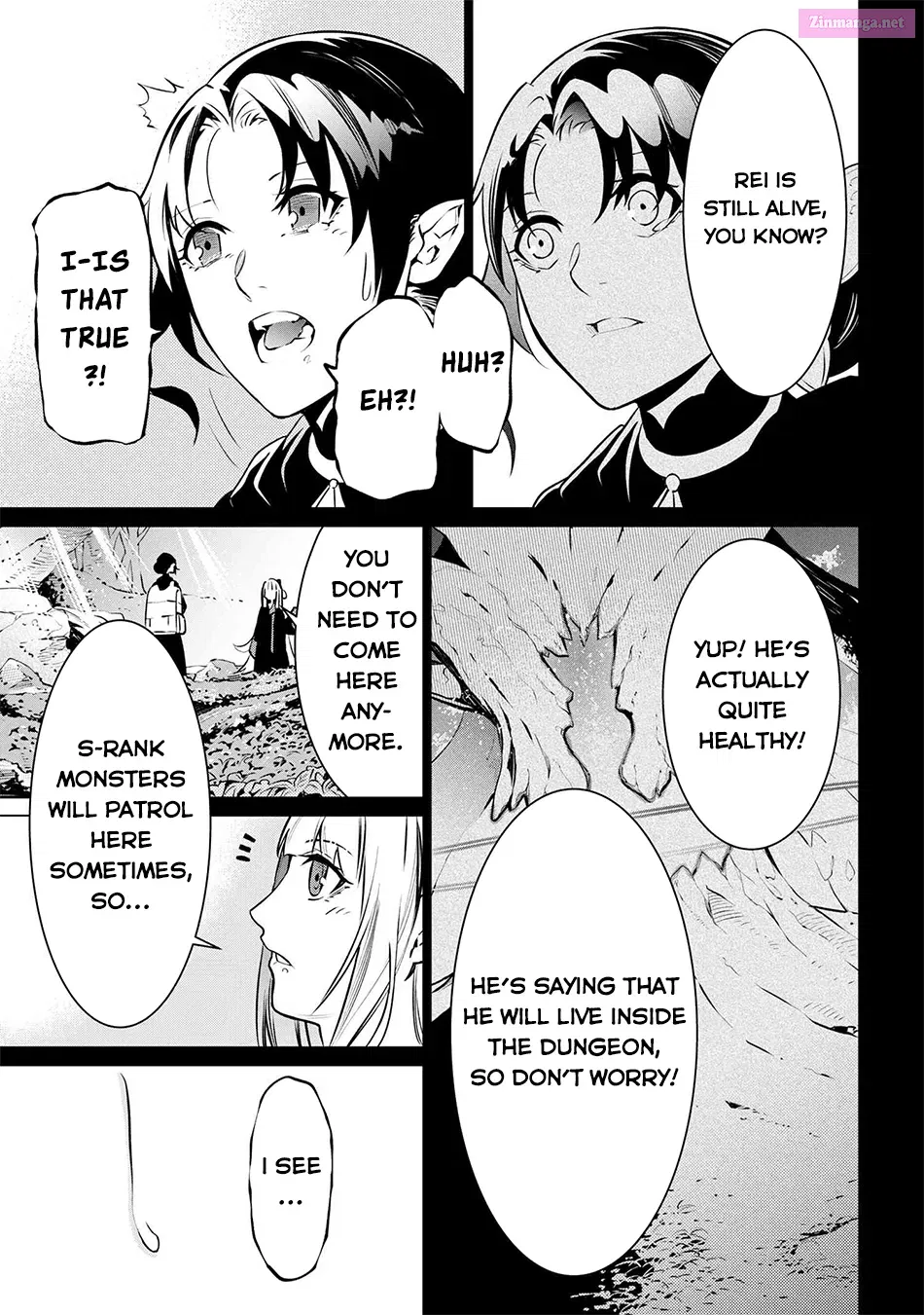 SSS Rank Dungeon de Knife Ippon Tewatasare Tsuihou Sareta Shiro Madoushi: Yggdrasil no Noroi ni yori Jakuten de aru Maryoku Fusoku wo Kokufuku-shi Sekai Saikyou e to Itaru Chapter 7.1 page 13 - MangaKakalot