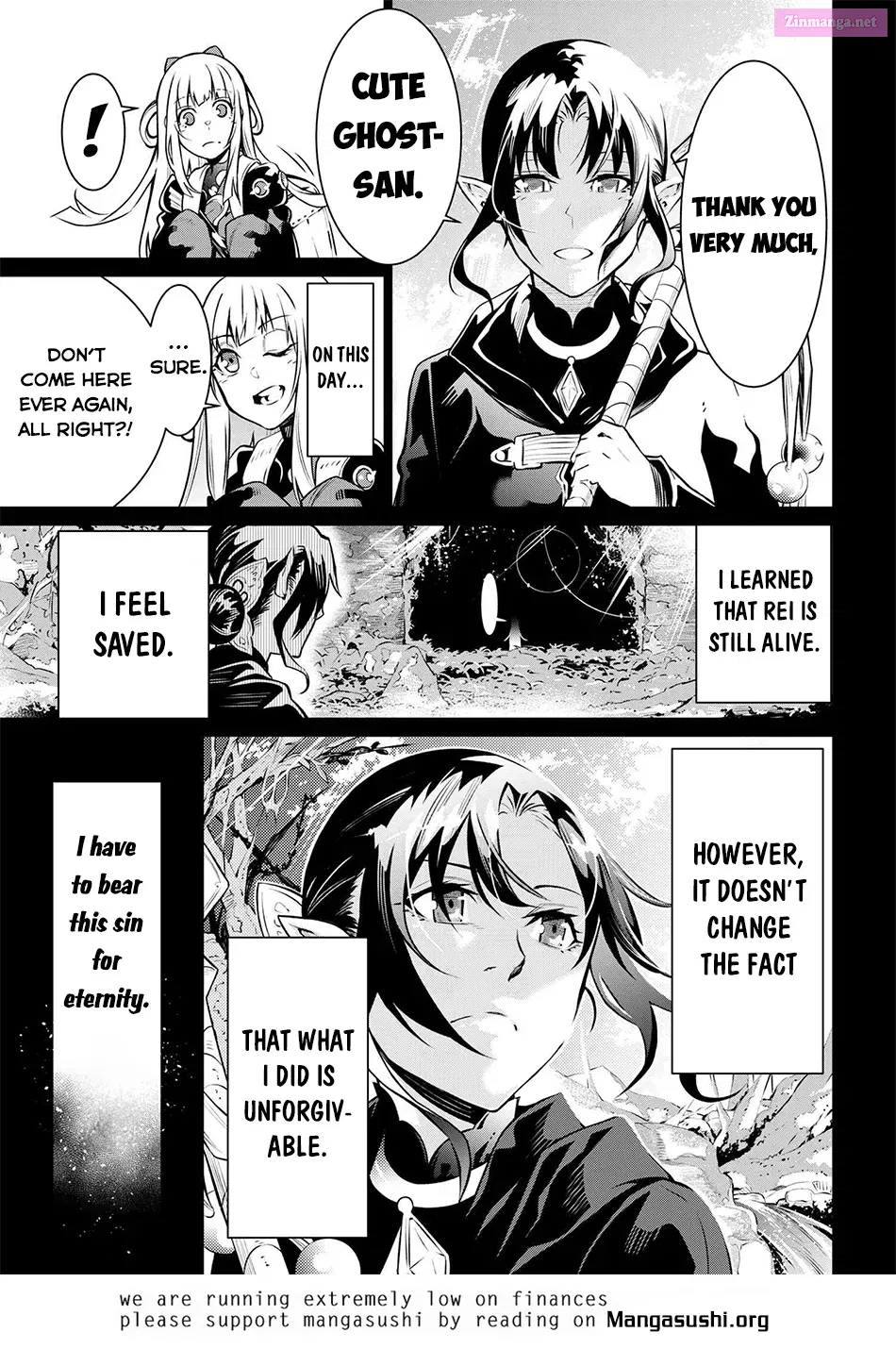 SSS Rank Dungeon de Knife Ippon Tewatasare Tsuihou Sareta Shiro Madoushi: Yggdrasil no Noroi ni yori Jakuten de aru Maryoku Fusoku wo Kokufuku-shi Sekai Saikyou e to Itaru Chapter 7.1 page 17 - MangaKakalot