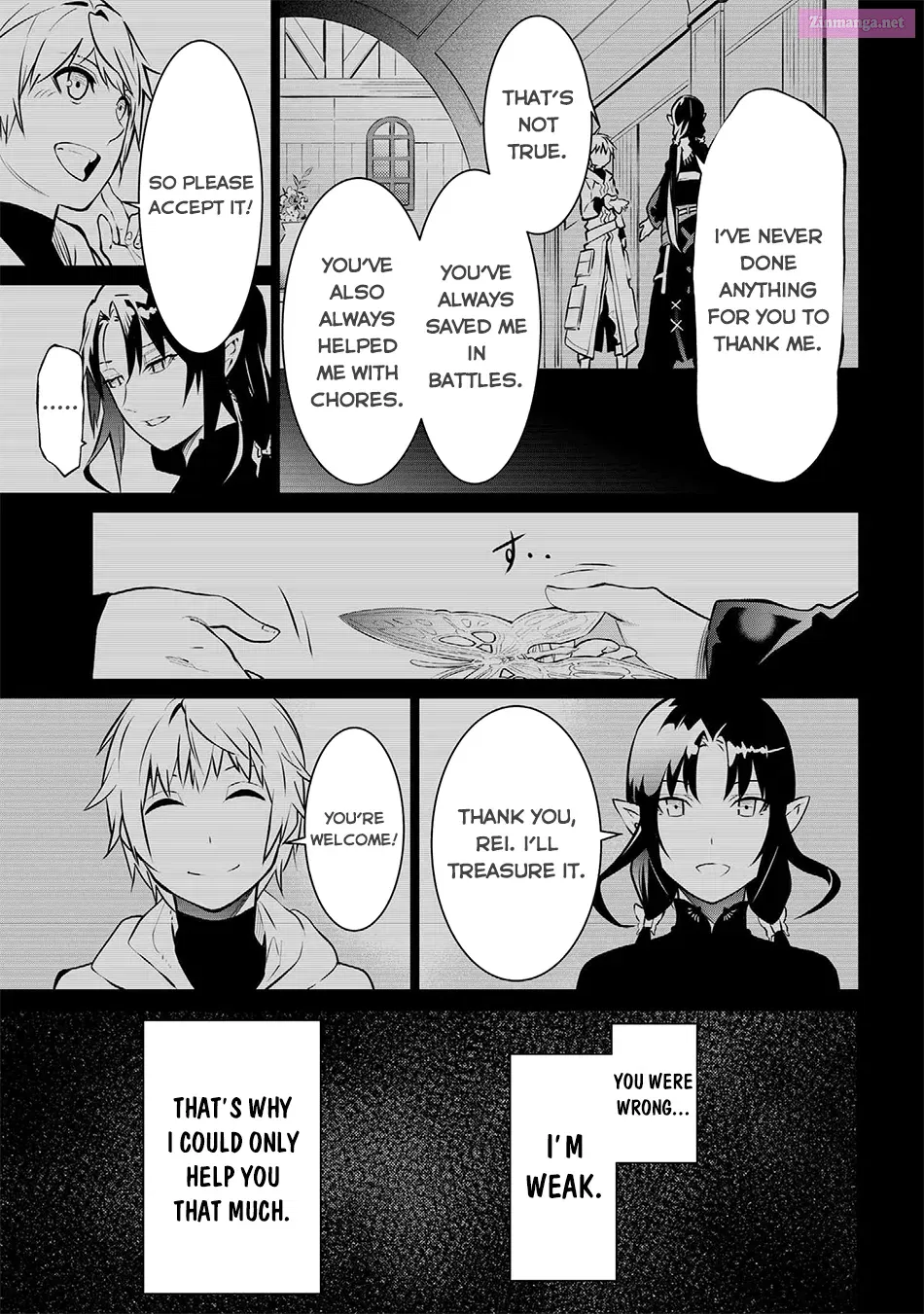 SSS Rank Dungeon de Knife Ippon Tewatasare Tsuihou Sareta Shiro Madoushi: Yggdrasil no Noroi ni yori Jakuten de aru Maryoku Fusoku wo Kokufuku-shi Sekai Saikyou e to Itaru Chapter 7.1 page 5 - MangaKakalot