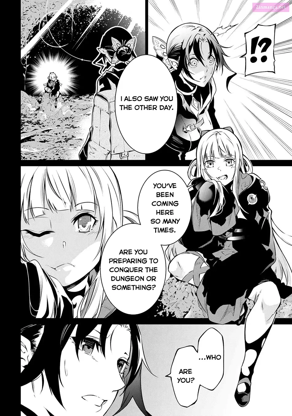 SSS Rank Dungeon de Knife Ippon Tewatasare Tsuihou Sareta Shiro Madoushi: Yggdrasil no Noroi ni yori Jakuten de aru Maryoku Fusoku wo Kokufuku-shi Sekai Saikyou e to Itaru Chapter 7.1 page 8 - MangaKakalot