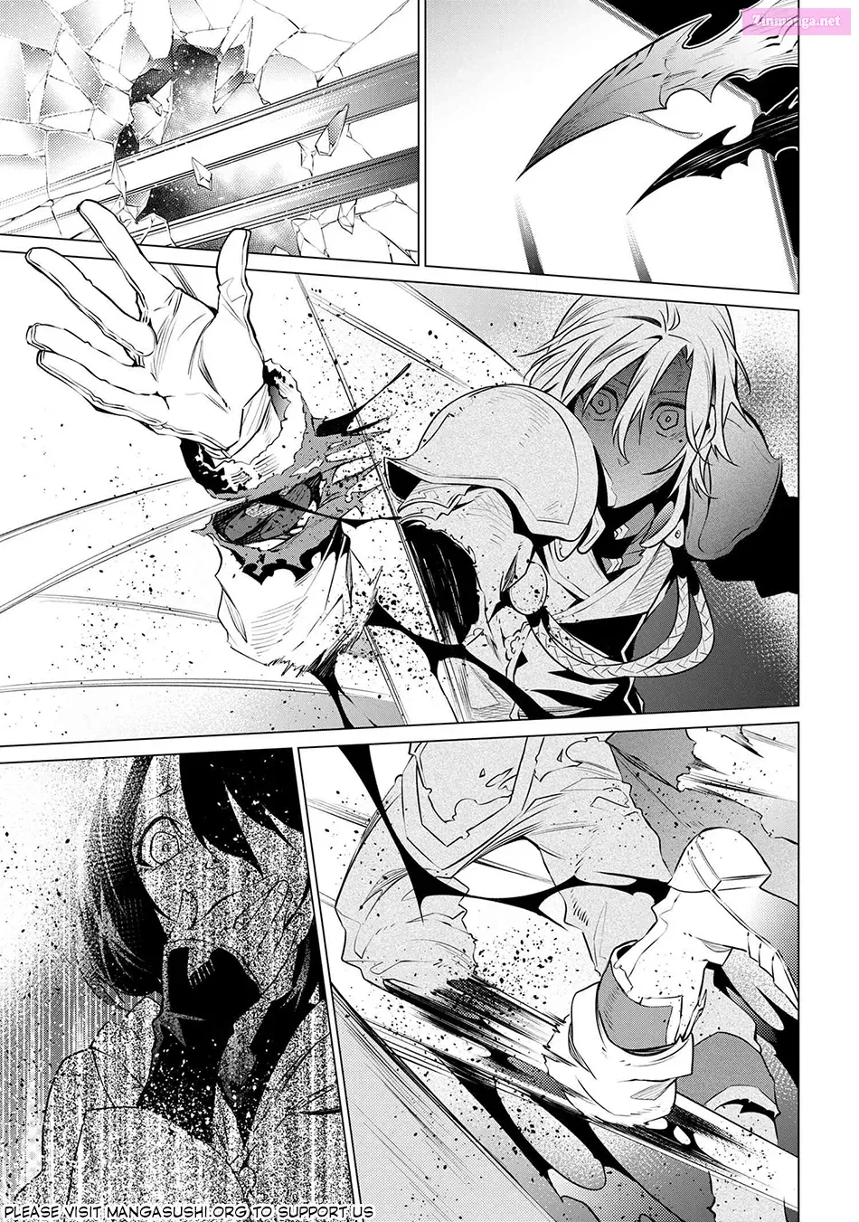 SSS Rank Dungeon de Knife Ippon Tewatasare Tsuihou Sareta Shiro Madoushi: Yggdrasil no Noroi ni yori Jakuten de aru Maryoku Fusoku wo Kokufuku-shi Sekai Saikyou e to Itaru Chapter 7.2 page 12 - MangaKakalot