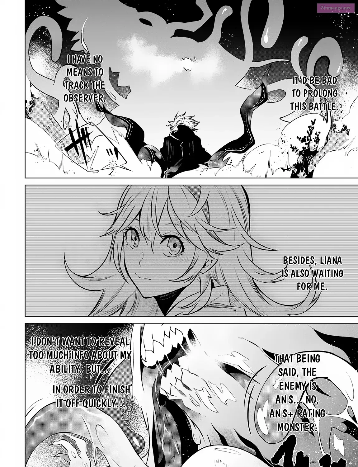 SSS Rank Dungeon de Knife Ippon Tewatasare Tsuihou Sareta Shiro Madoushi: Yggdrasil no Noroi ni yori Jakuten de aru Maryoku Fusoku wo Kokufuku-shi Sekai Saikyou e to Itaru Chapter 8.1 page 18 - MangaKakalot