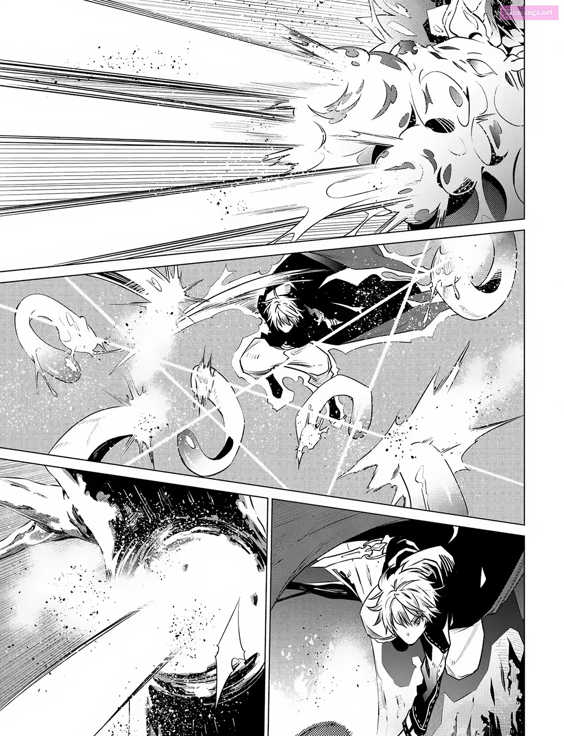 SSS Rank Dungeon de Knife Ippon Tewatasare Tsuihou Sareta Shiro Madoushi: Yggdrasil no Noroi ni yori Jakuten de aru Maryoku Fusoku wo Kokufuku-shi Sekai Saikyou e to Itaru Chapter 8.1 page 24 - MangaKakalot