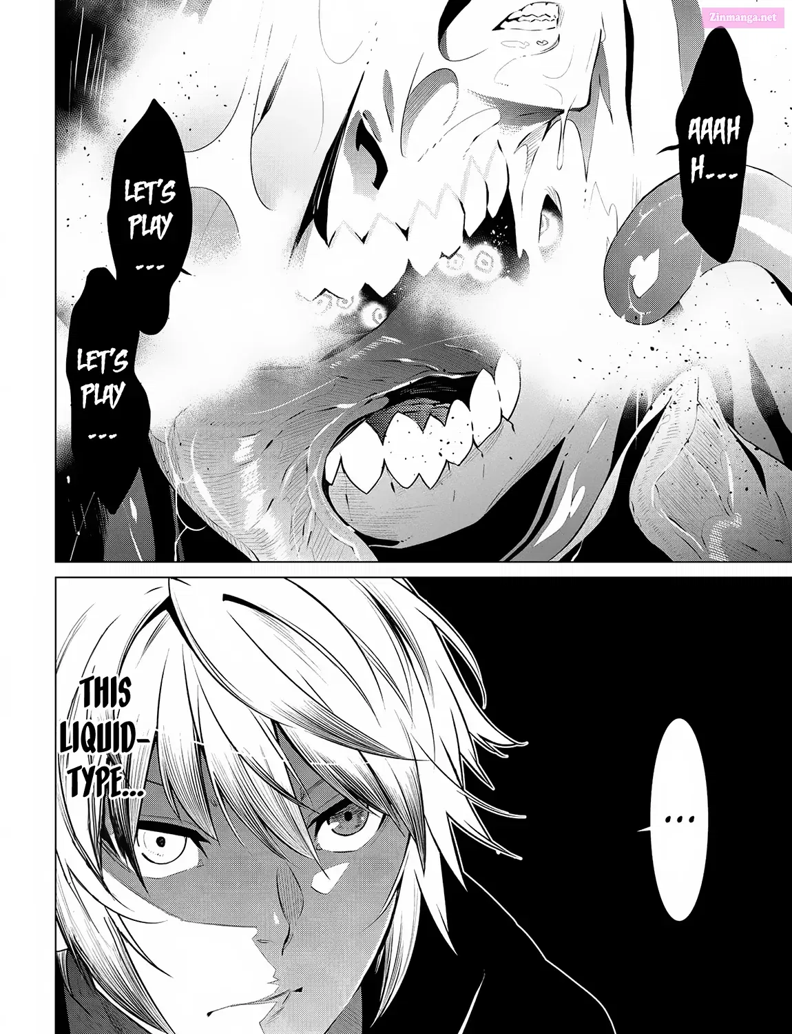 SSS Rank Dungeon de Knife Ippon Tewatasare Tsuihou Sareta Shiro Madoushi: Yggdrasil no Noroi ni yori Jakuten de aru Maryoku Fusoku wo Kokufuku-shi Sekai Saikyou e to Itaru Chapter 8.1 page 6 - MangaKakalot