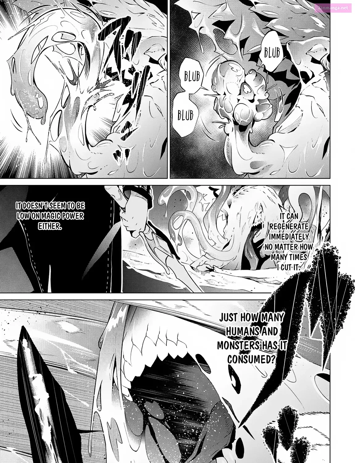 SSS Rank Dungeon de Knife Ippon Tewatasare Tsuihou Sareta Shiro Madoushi: Yggdrasil no Noroi ni yori Jakuten de aru Maryoku Fusoku wo Kokufuku-shi Sekai Saikyou e to Itaru Chapter 8.1 page 8 - MangaKakalot