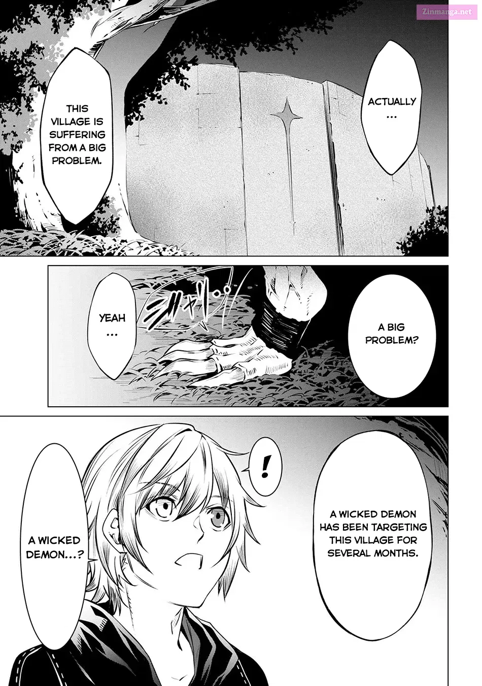 SSS Rank Dungeon de Knife Ippon Tewatasare Tsuihou Sareta Shiro Madoushi: Yggdrasil no Noroi ni yori Jakuten de aru Maryoku Fusoku wo Kokufuku-shi Sekai Saikyou e to Itaru Chapter 8.2 page 20 - MangaKakalot