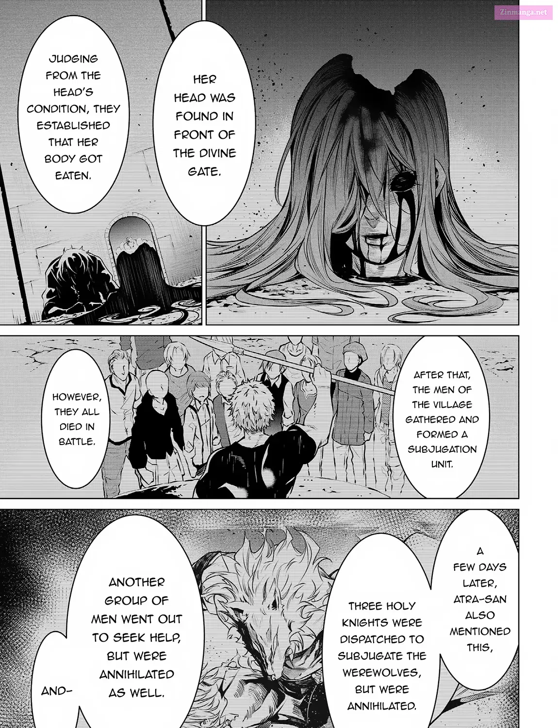 SSS Rank Dungeon de Knife Ippon Tewatasare Tsuihou Sareta Shiro Madoushi: Yggdrasil no Noroi ni yori Jakuten de aru Maryoku Fusoku wo Kokufuku-shi Sekai Saikyou e to Itaru Chapter 9.2 page 5 - MangaNato