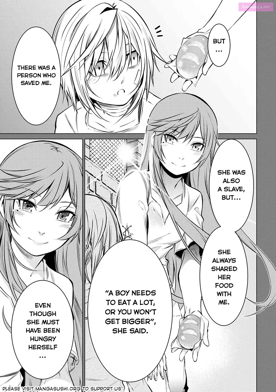 SSS Rank Dungeon de Knife Ippon Tewatasare Tsuihou Sareta Shiro Madoushi: Yggdrasil no Noroi ni yori Jakuten de aru Maryoku Fusoku wo Kokufuku-shi Sekai Saikyou e to Itaru Chapter 9.3 page 12 - MangaKakalot