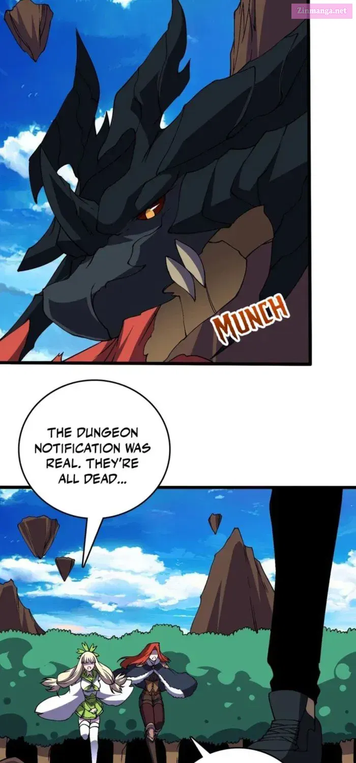 Starting as the Black Dragon BOSS Chapter 54 page 45 - MangaKakalot