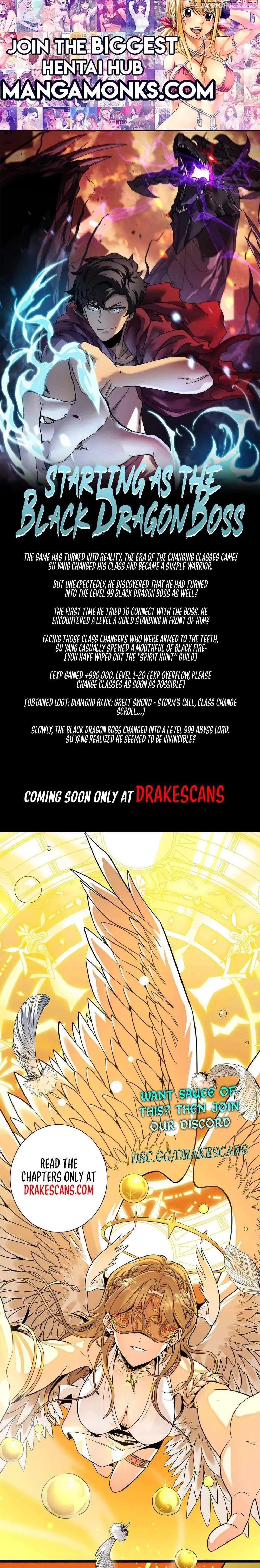 Starting as the Black Dragon BOSS Chapter 0.1 page 1 - MangaKakalot