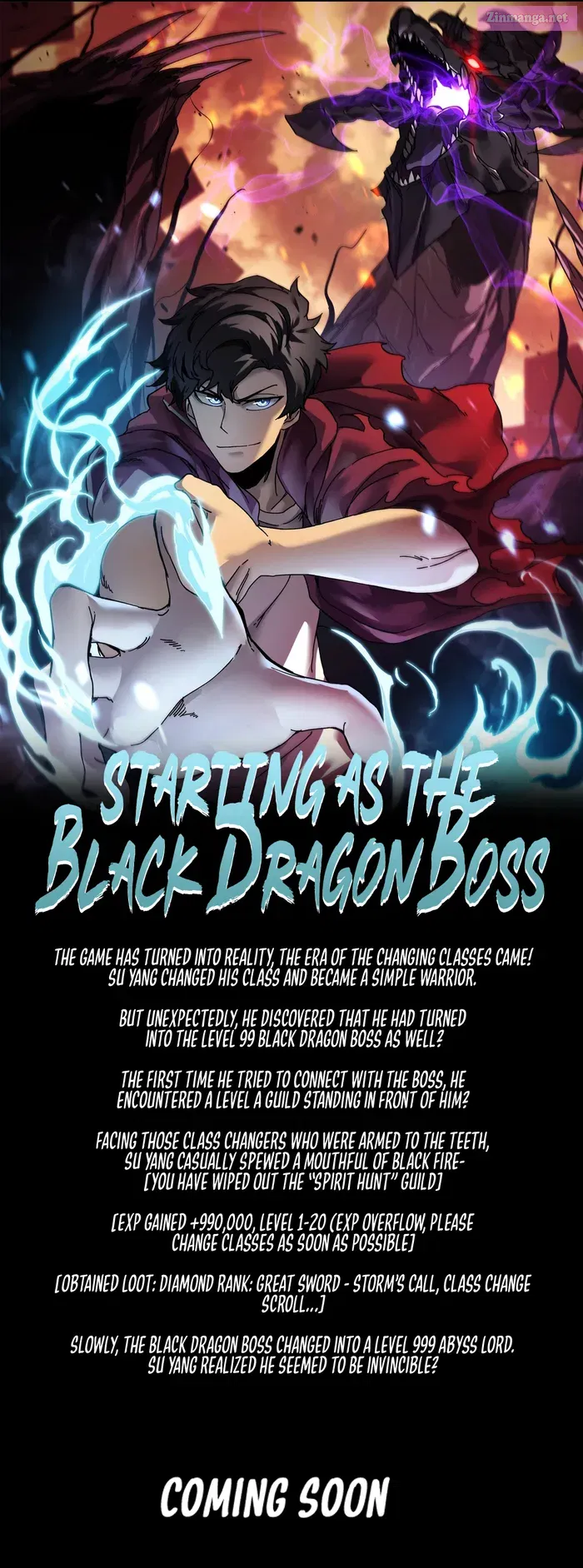 Starting as the Black Dragon BOSS Chapter 0 page 1 - MangaKakalot