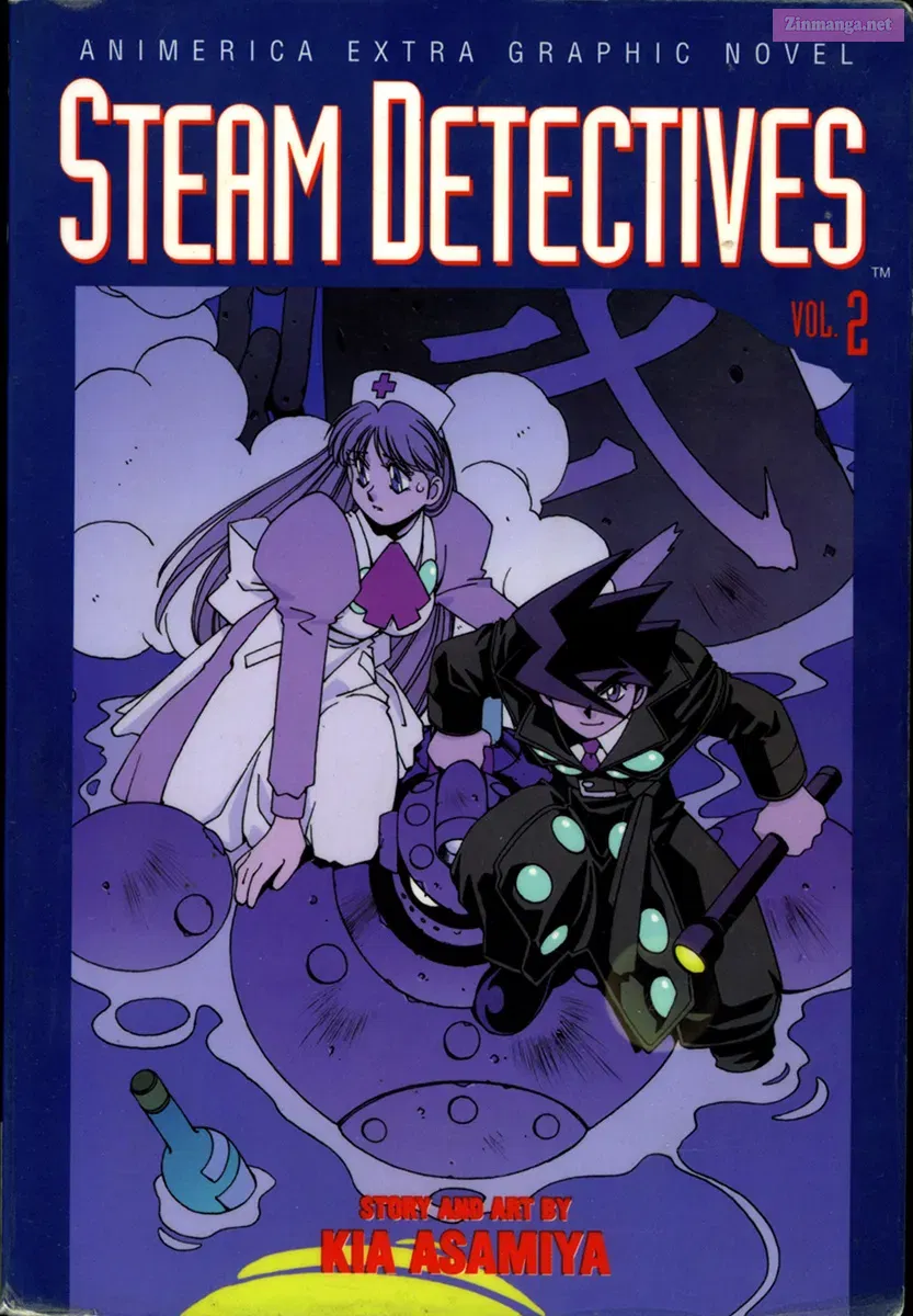 Steam Detectives Chapter 5 page 1 - MangaNato