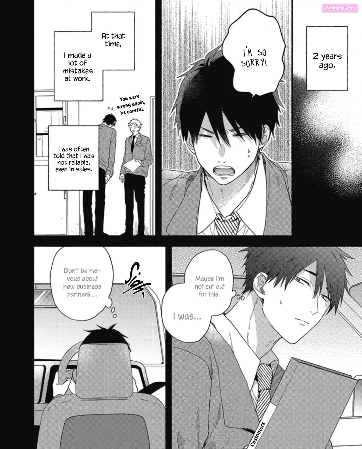 Still, I want to fall in love with you! Chapter 4 page 6 - MangaKakalot