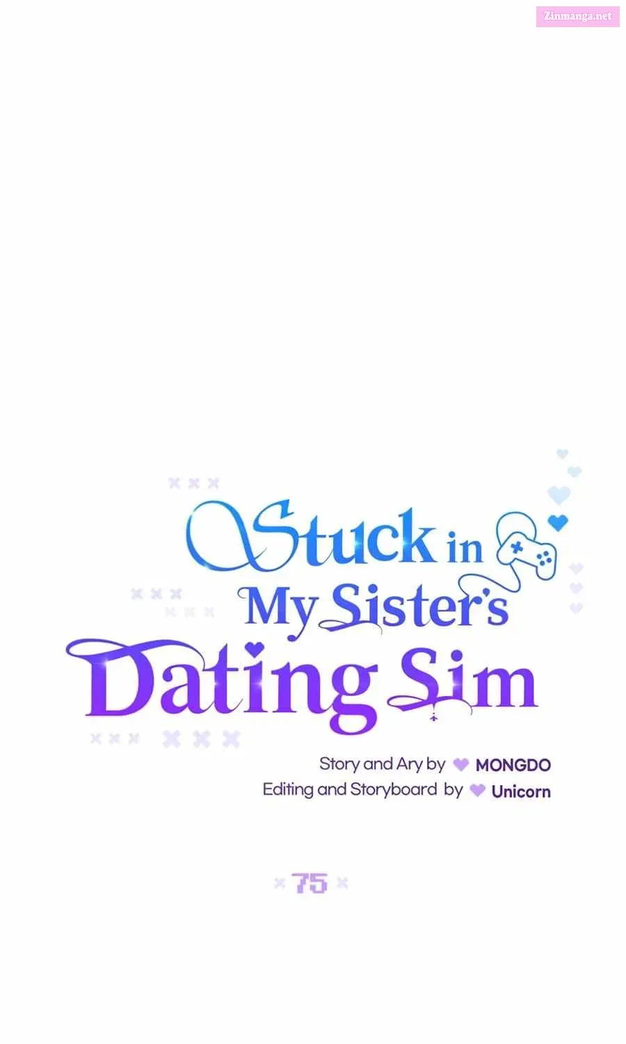 Stuck In My Sister’s Dating Sim Chapter 75 page 10 - MangaNelo