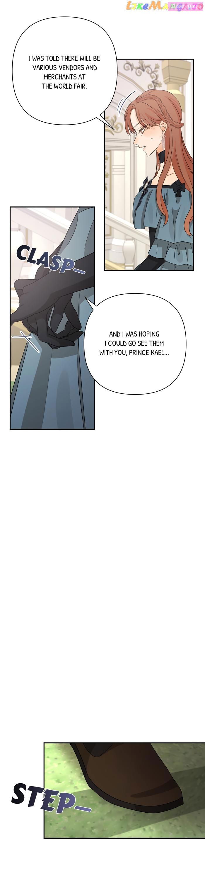 Stuck In My Sister’s Dating Sim Chapter 15 page 21 - MangaNelo